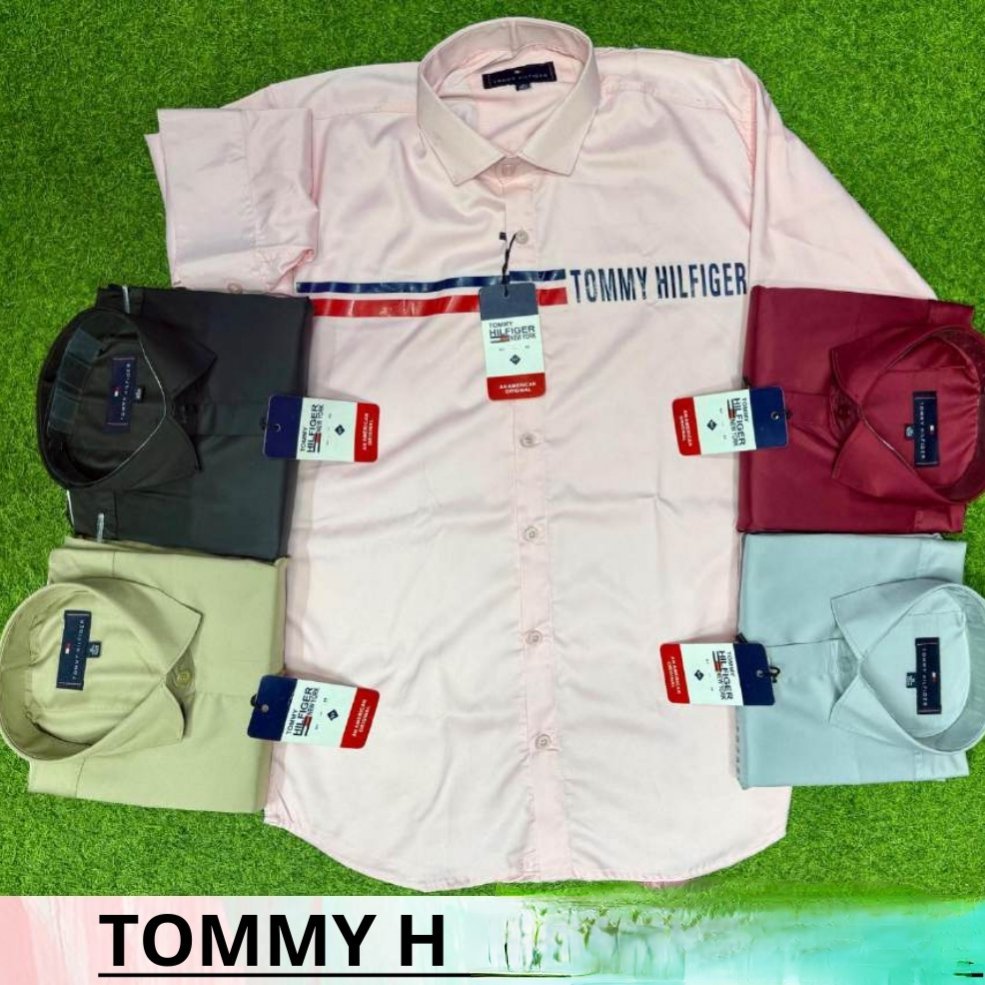 Men's Shirts- TOMMY H