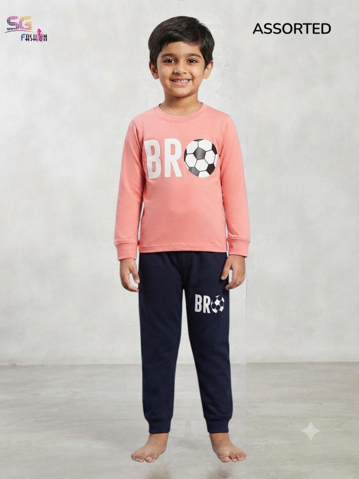 SG Fashion Boys T-Shirt Set