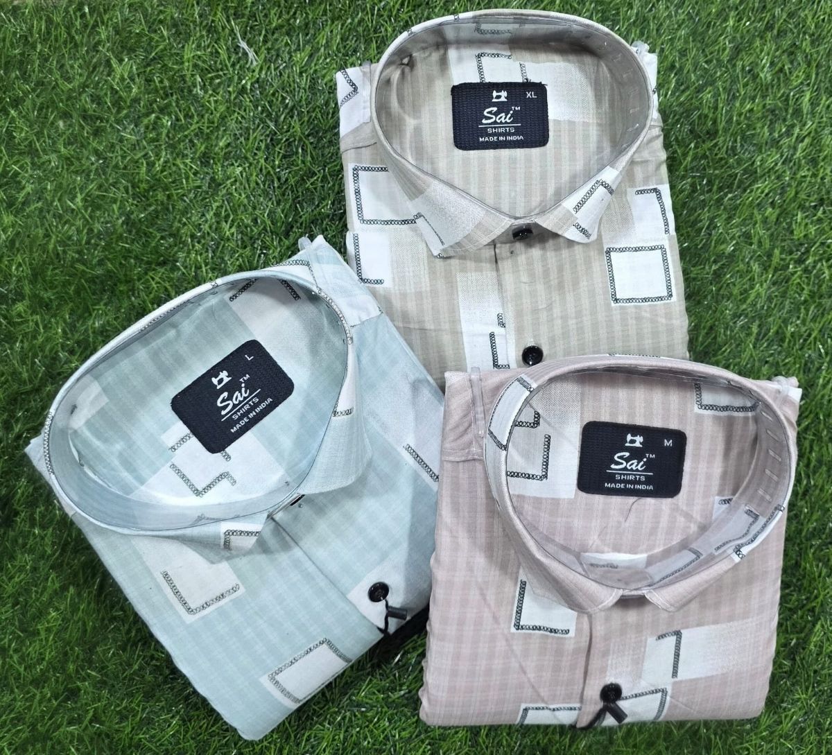 Laffer Twill Cotton Men's Shirts