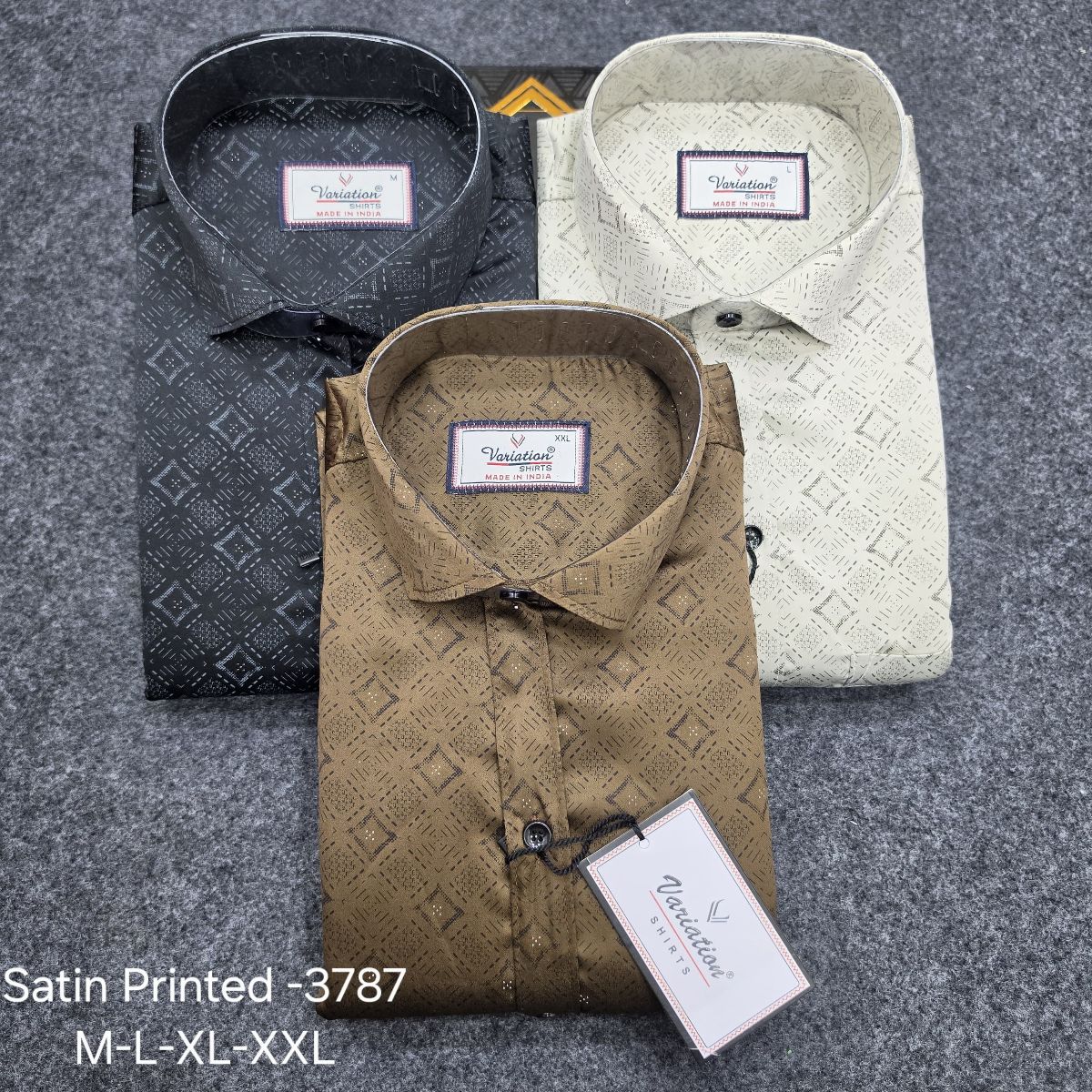 Variation Men's Shirts-3787
