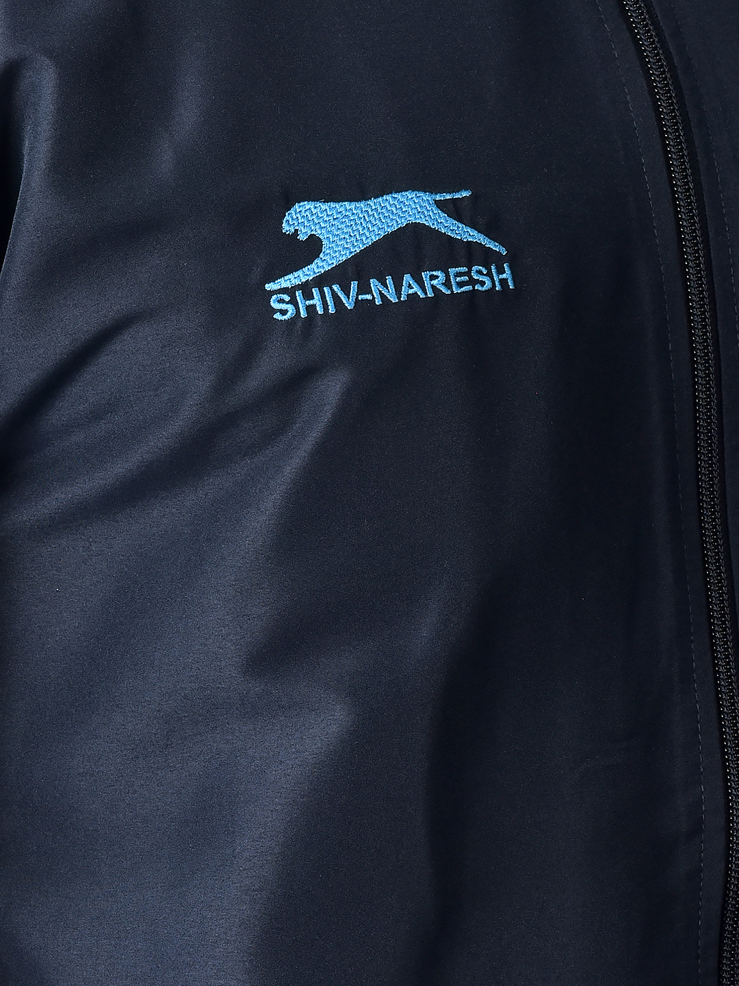Men's Tracksuit  493A-Navy/Cyan-S-TZ