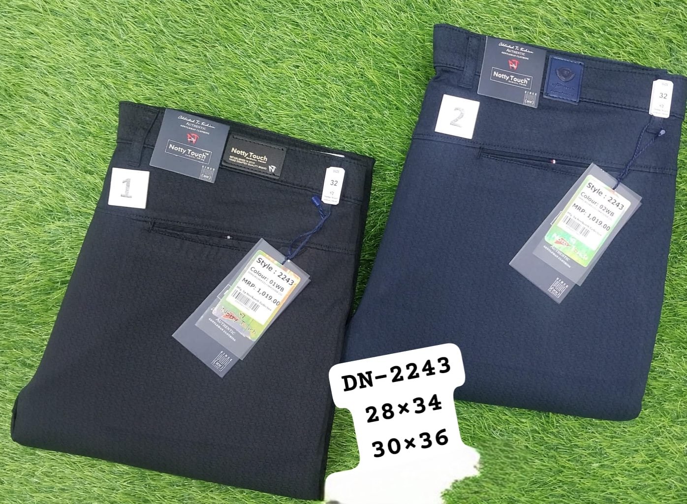 Men's Formal Pants- DN-2243 (30-36)