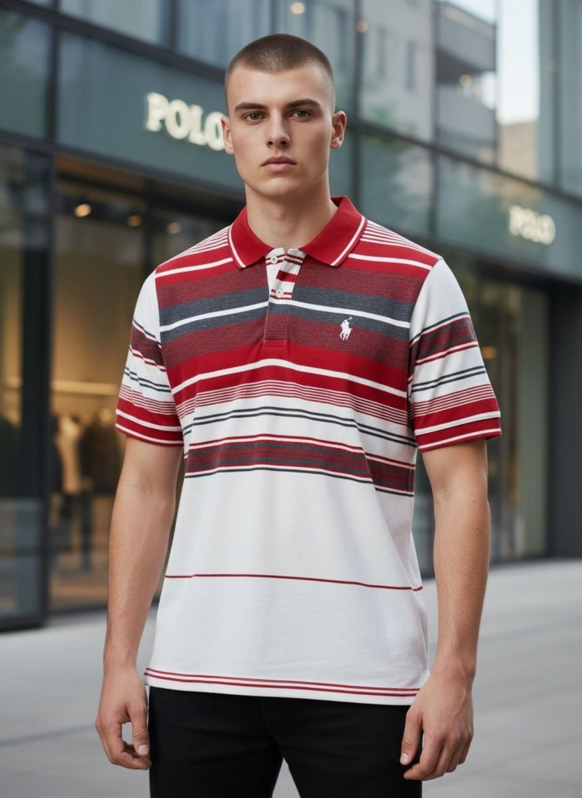Men's Cotton Matty Half Sleeves T-shirts