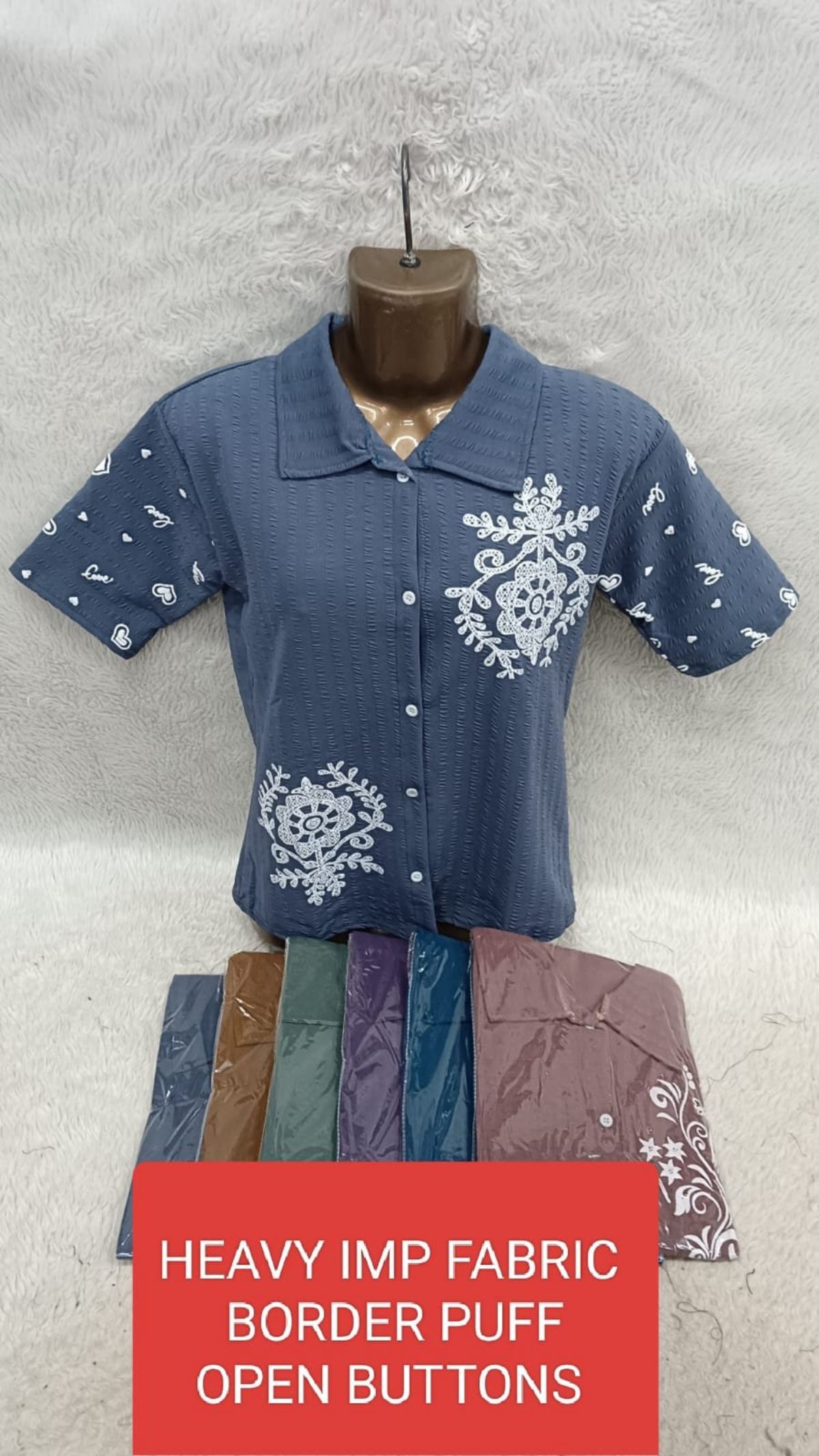 Women's Zakat Patch Shirts-0322