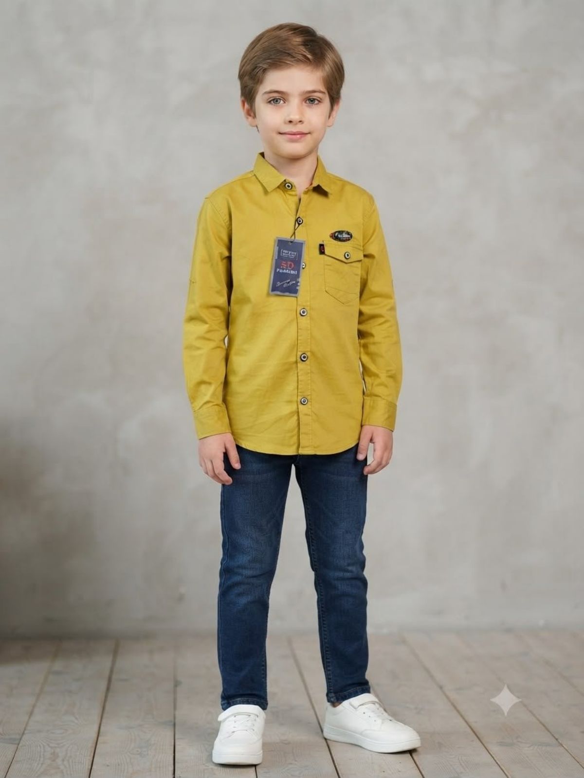 SG Fashion Kids Boys Shirts