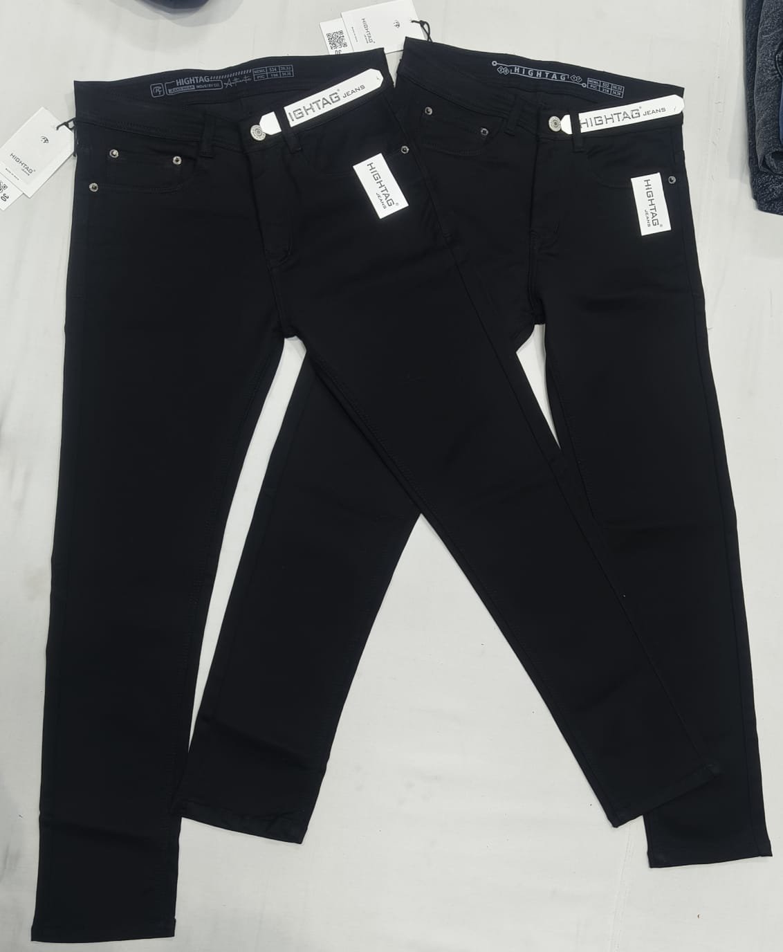Men's Premium Quality Black Jeans By Dirty Mad