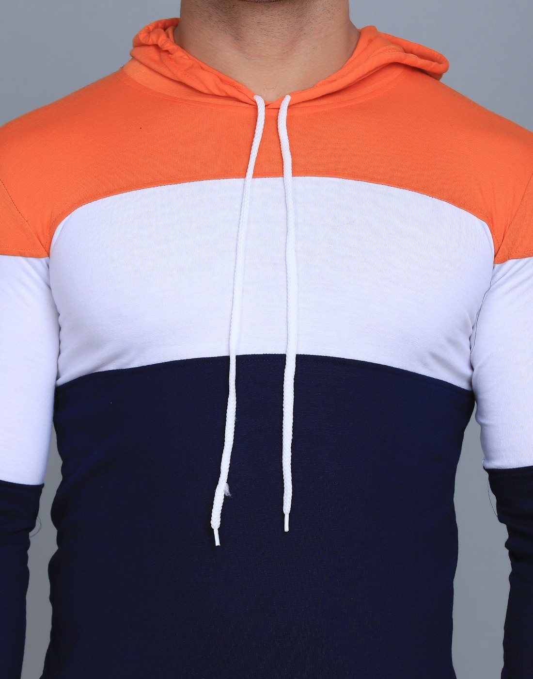 Men's hood t-shirt