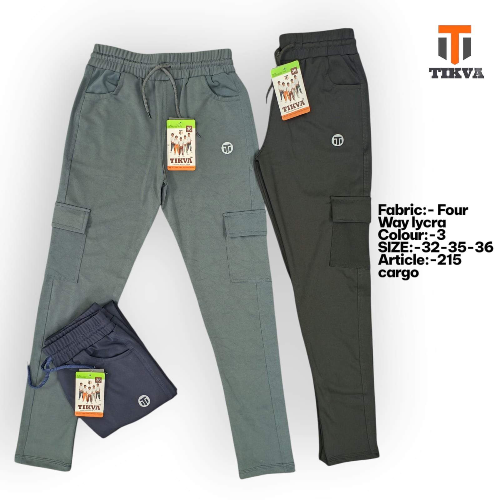 Tikva Men's Trousers Art. No-215