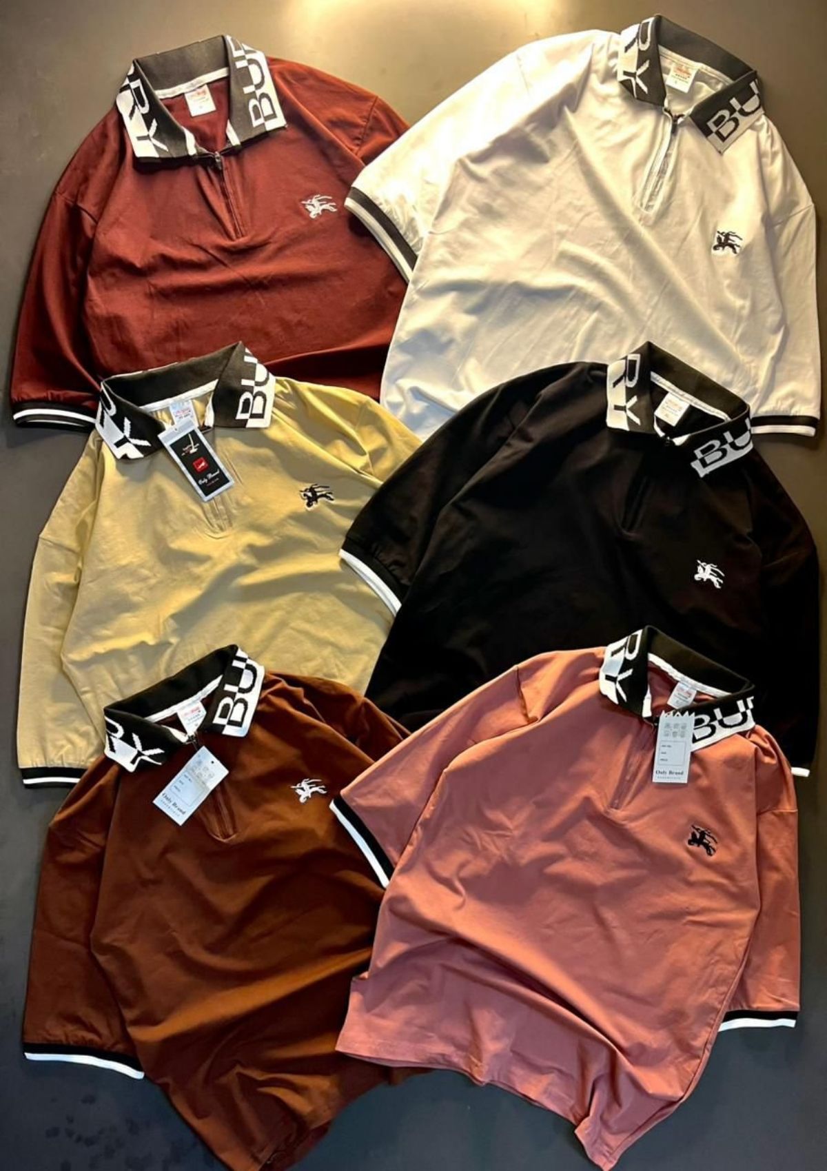 VBC Men's New Branded T-shirts Cotton Lycra