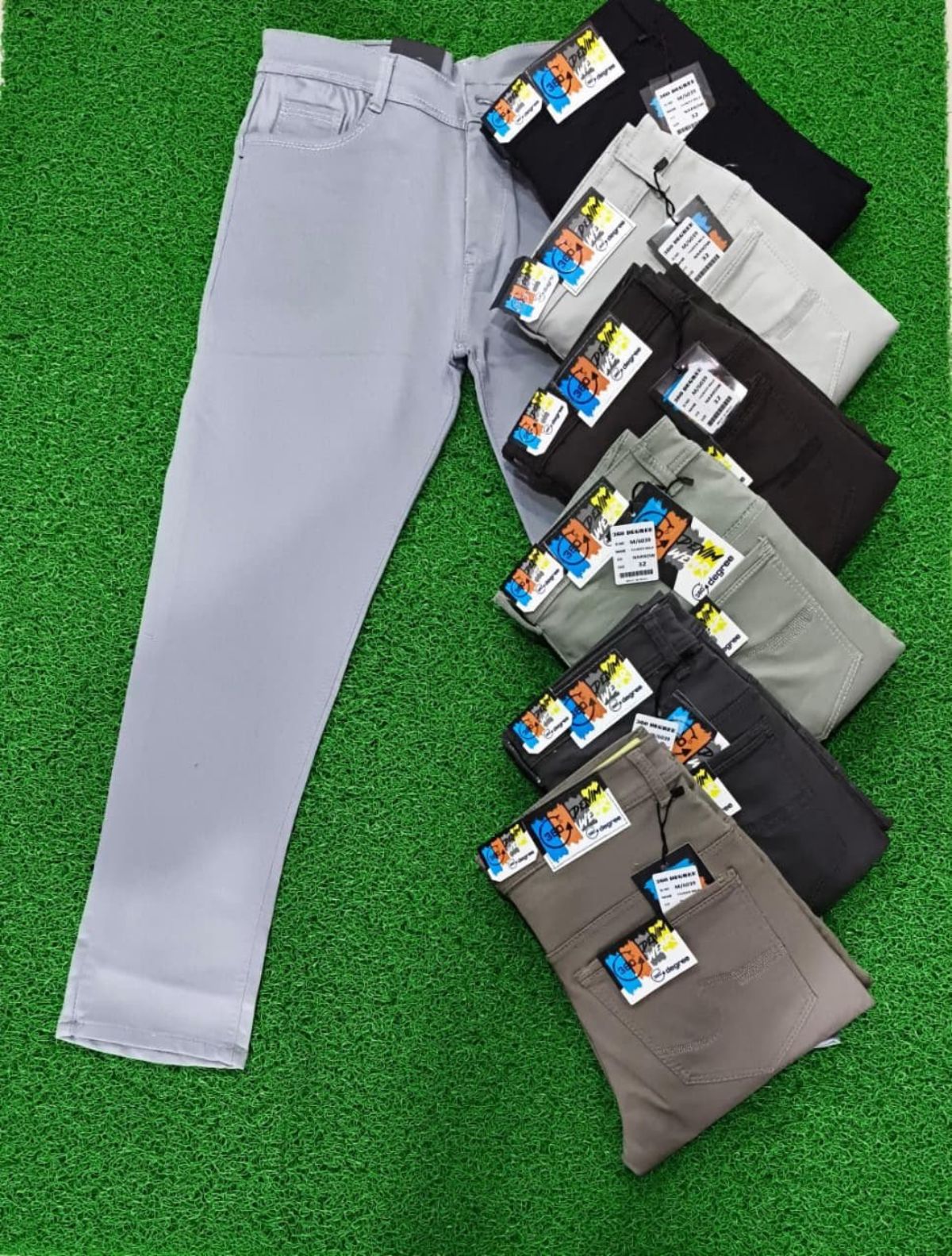 Menz Premium Quality Smooth Cotton Formal Pants  Kuriz (28-36)