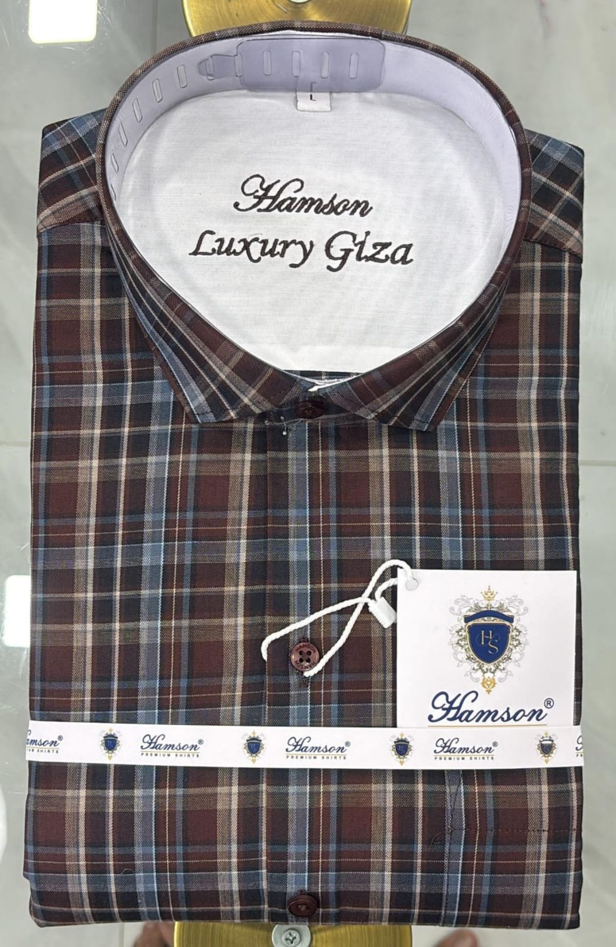Hamson 100% Giza Cotton Men's Shirts