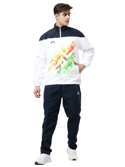 Men's Tracksuit  974-Multi Color-H/S-XXL-TZ