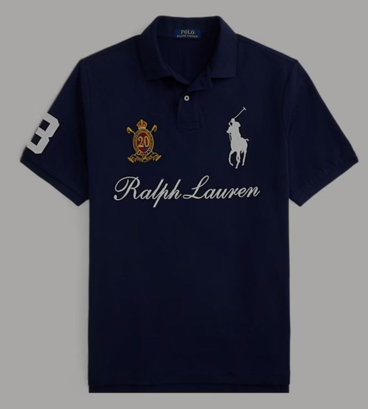 RALPH LAUREN MENS PREMIUM POLO M to 2XL