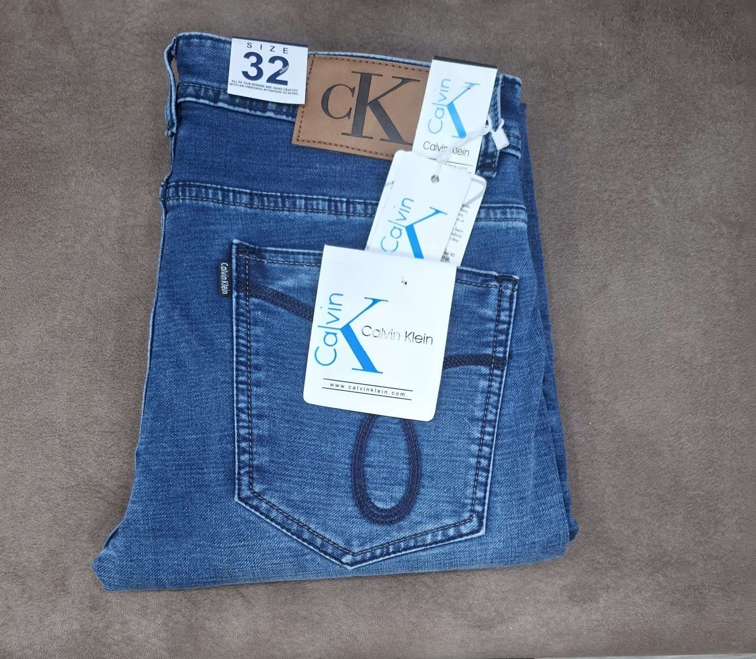 Men's Denim Jeans By Mac Hardy