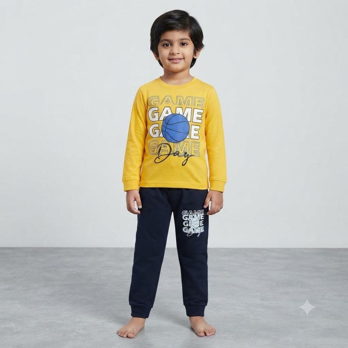 SG Fashion Boys T-Shirt Set