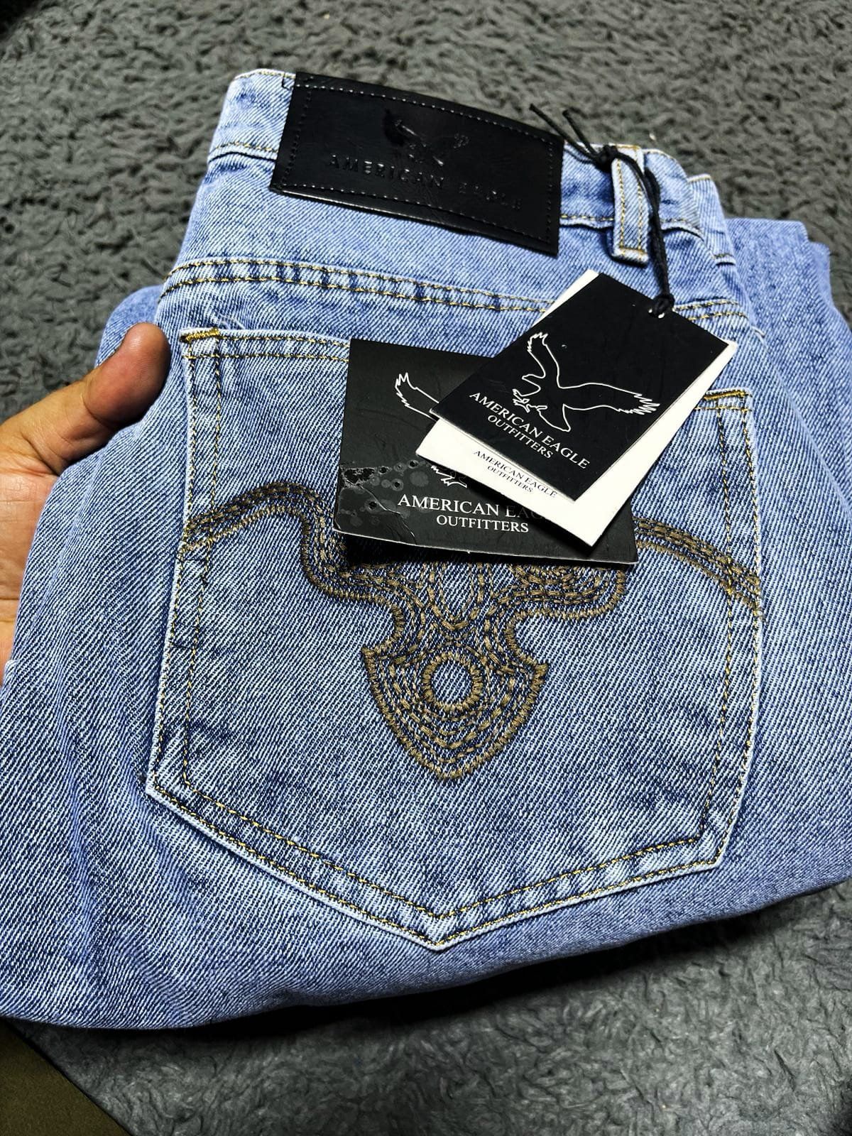 Men's Full Baggy Jeans