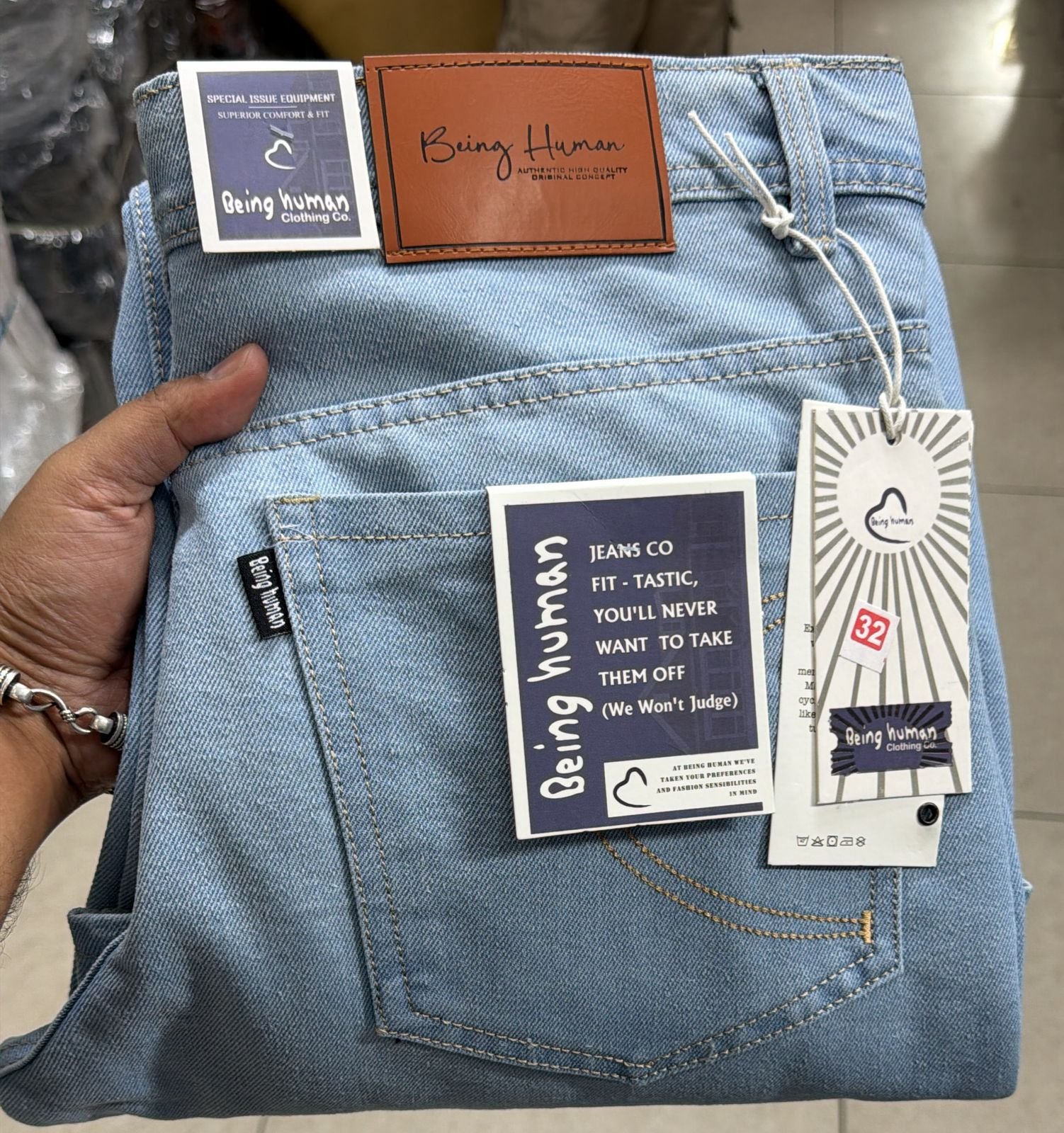 JEAN'S FOR MEN'S