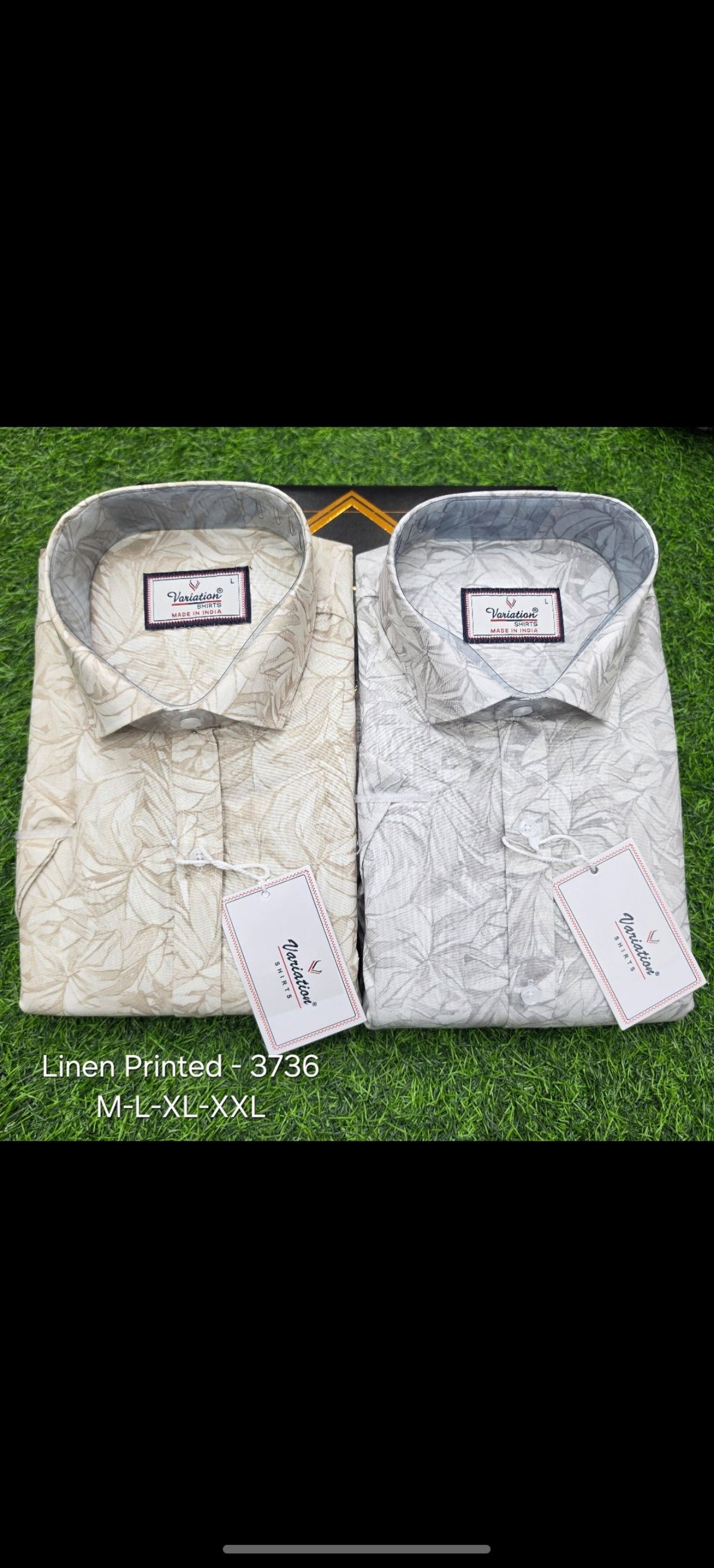 Variation Men's Shirts- 3736