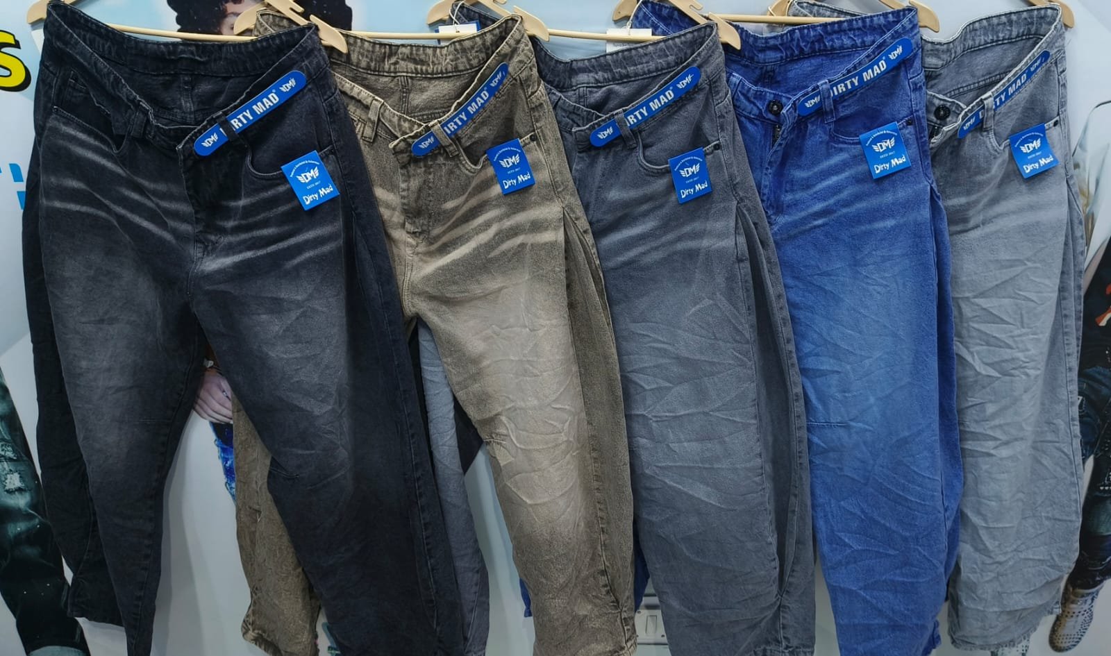 Men's Denim Jeans By Dirty Mad (New OD Card Fit)