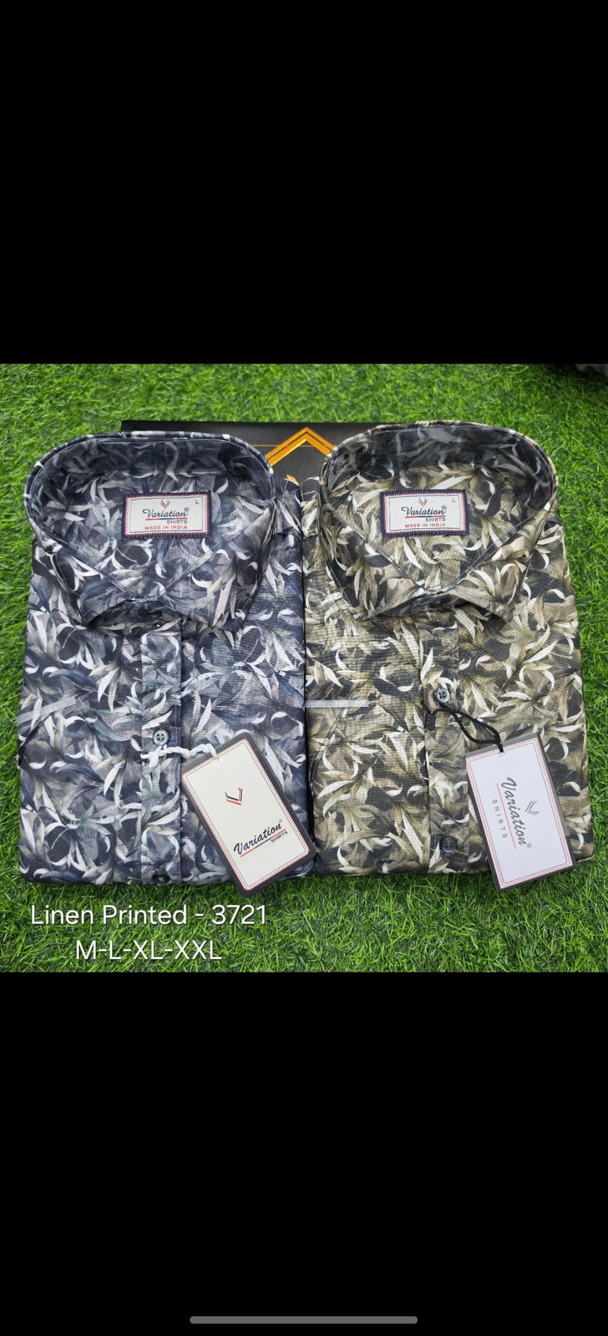 Variation Men's Shirts- 3721