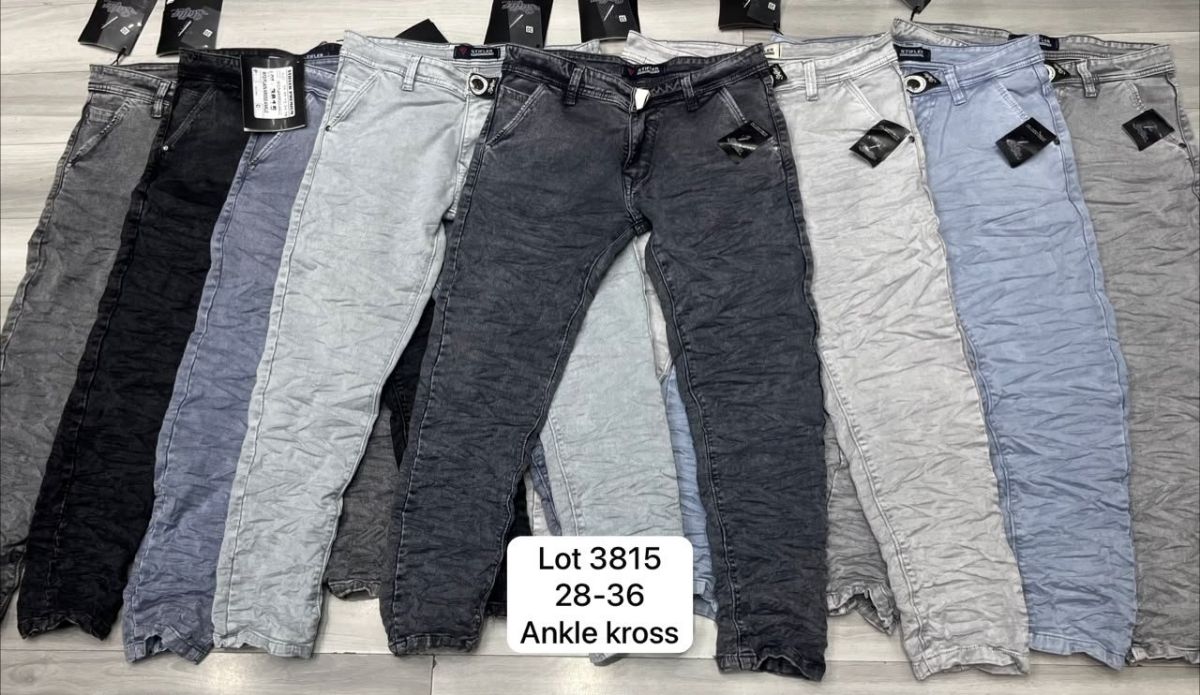 Denim Jeans For Men's - 3815
