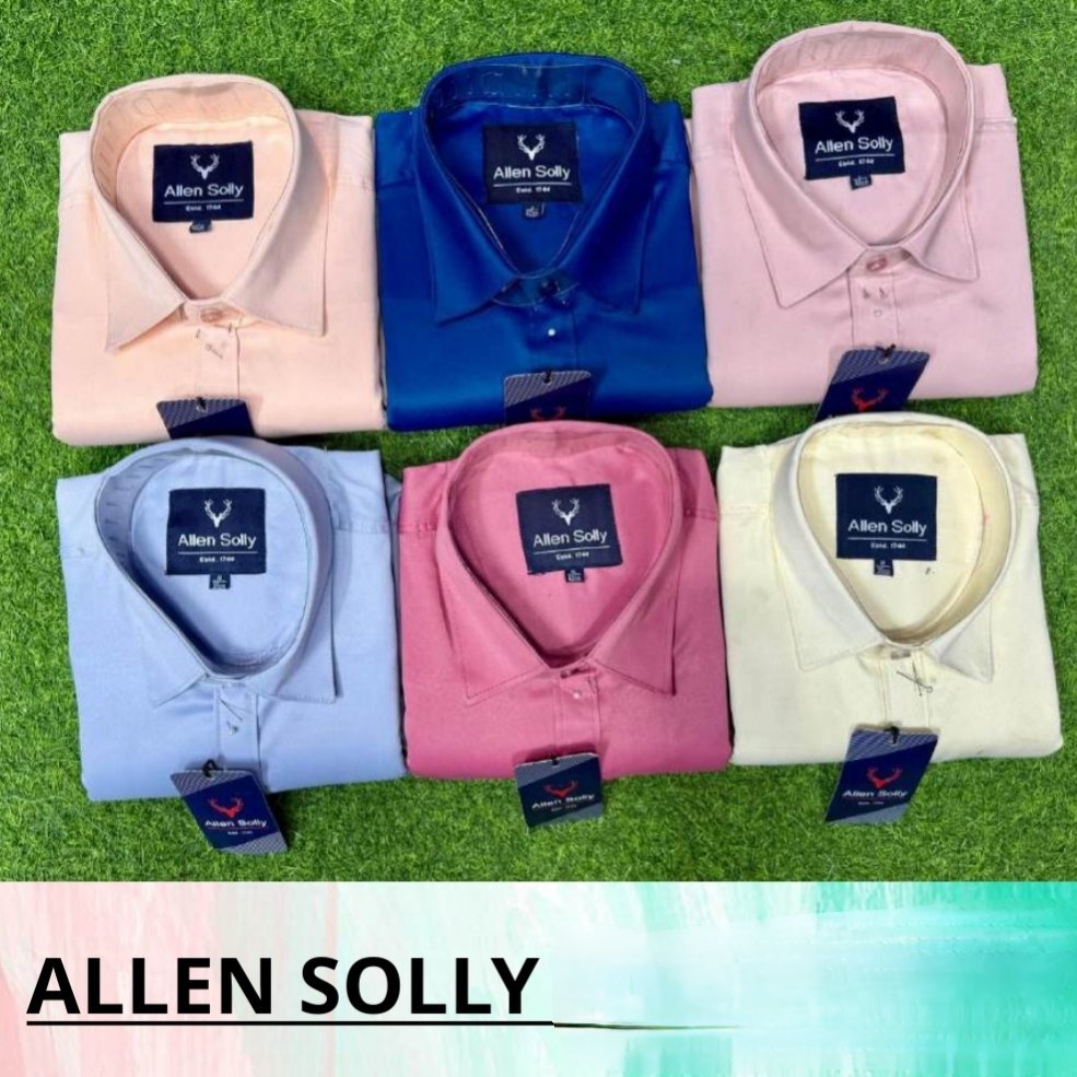Men's Shirts- ALLEN SOLLY