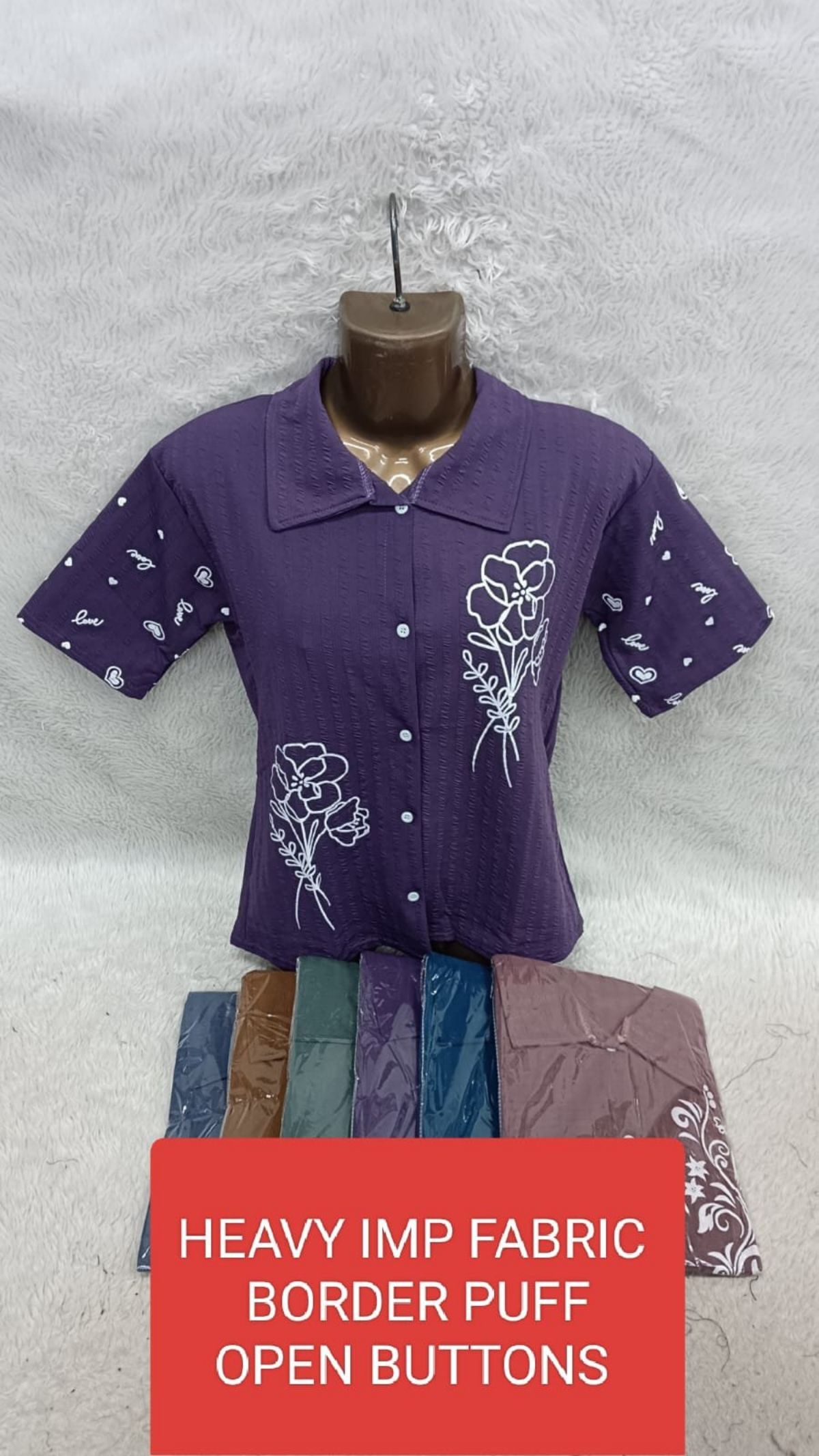 Women's Zakat Patch Shirts-0322