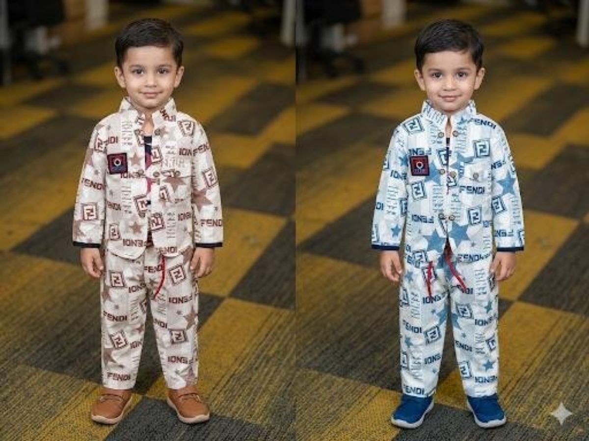 SG Fashion Boys Top Bottom Clothing Set