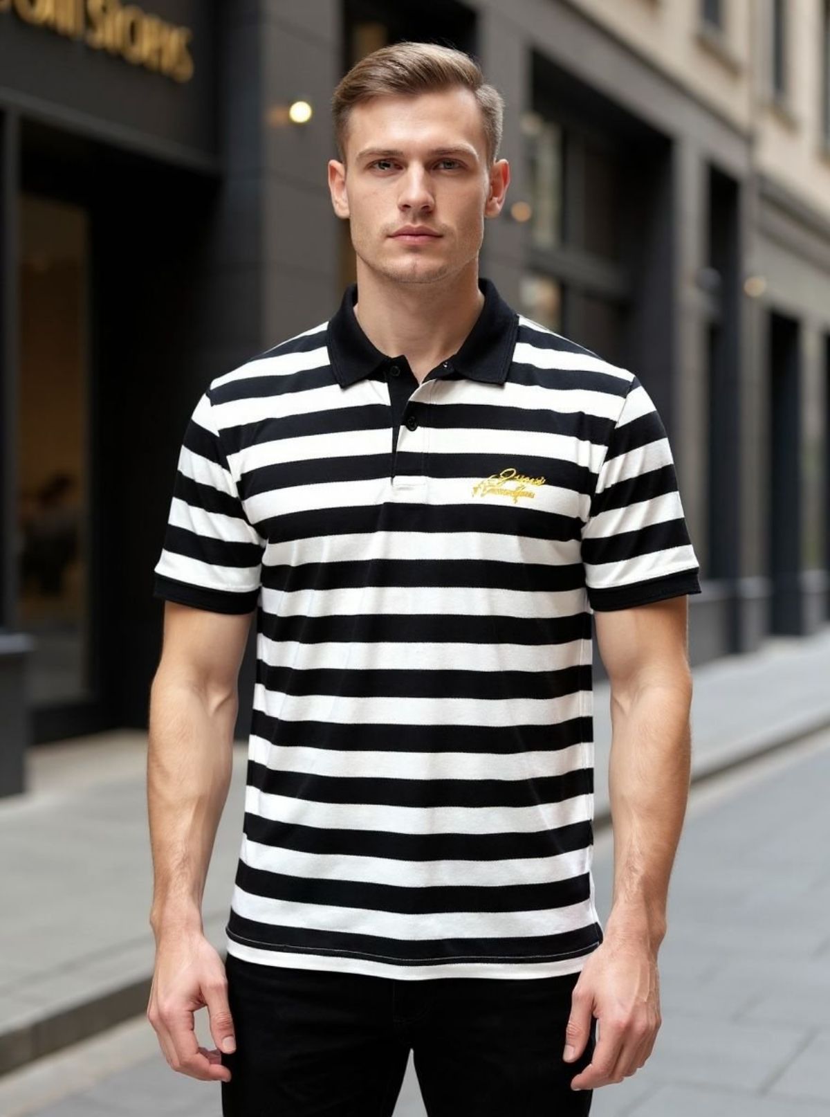 Men's Matty Patta James Hamilton With Pockets Half Sleeves T-shirts (2XL-4XL)