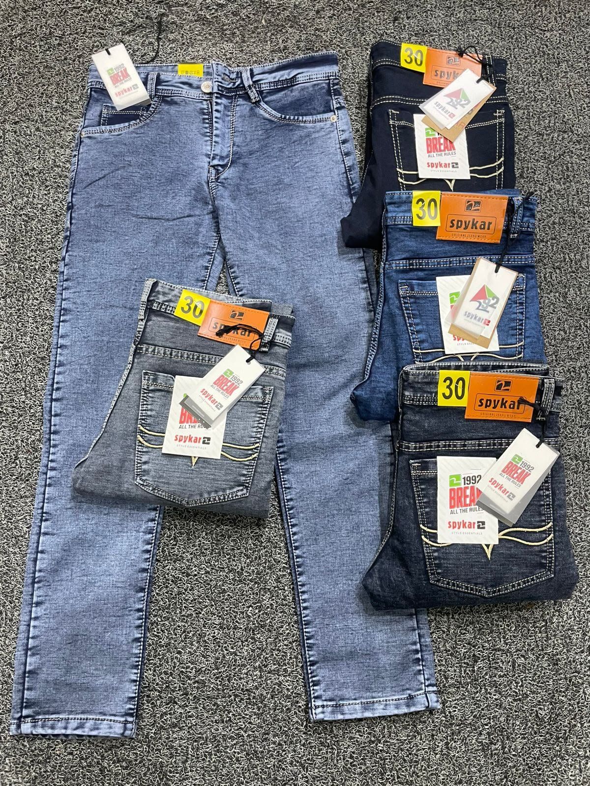 Star Denim Cotton By Cotton Jeans