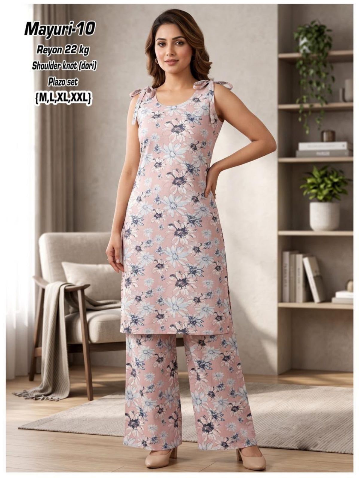 Women's Ethnic Wear Set- Mayuri-10
