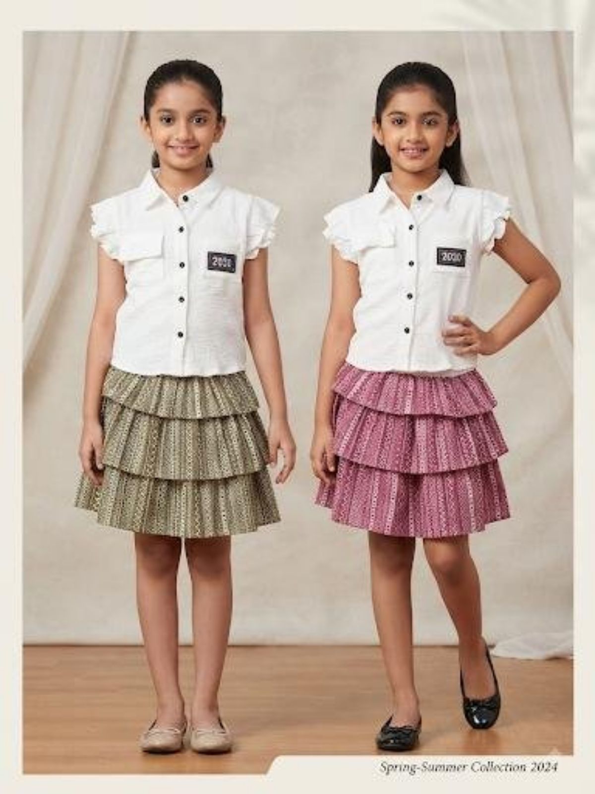 SG Fashion Kids Girls Skirt
