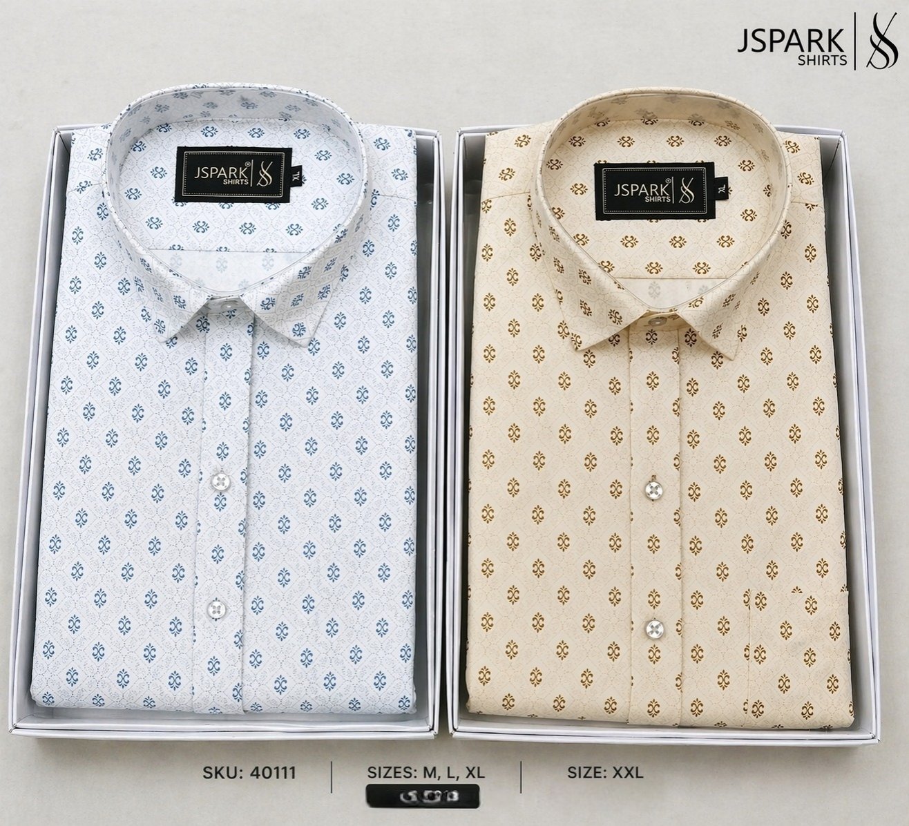 Jspark Shirts- 40111