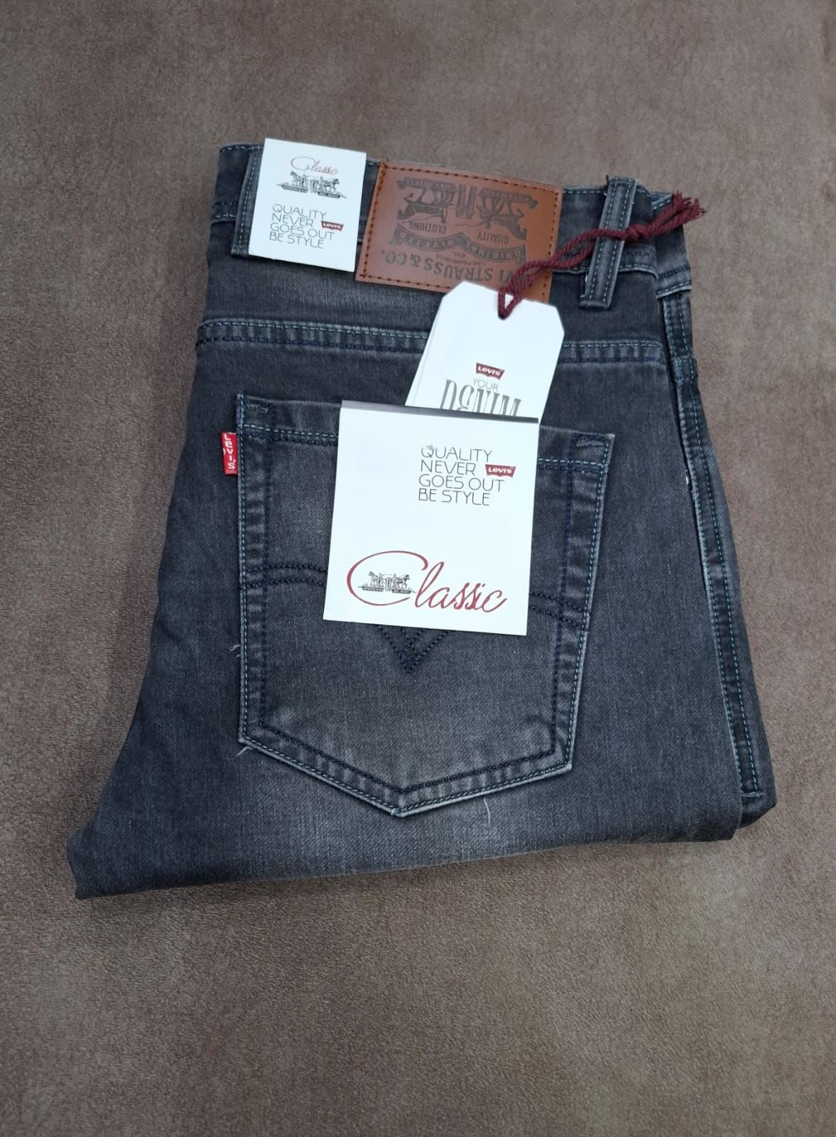 Men's Denim Jeans By Mac Hardy