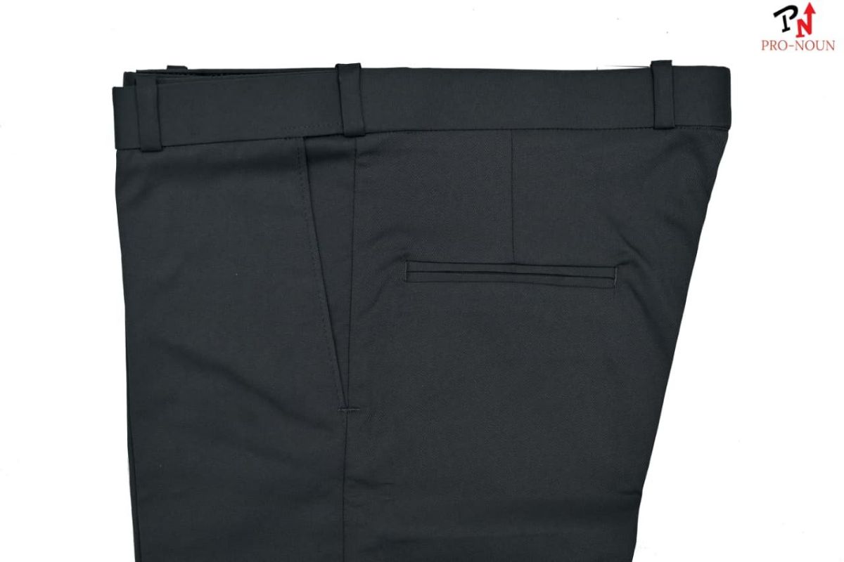Pro-Noun Men's  Formal Trouser Pants With Adjustable belt D No- Copper Bento-(28-32)- Morpeach