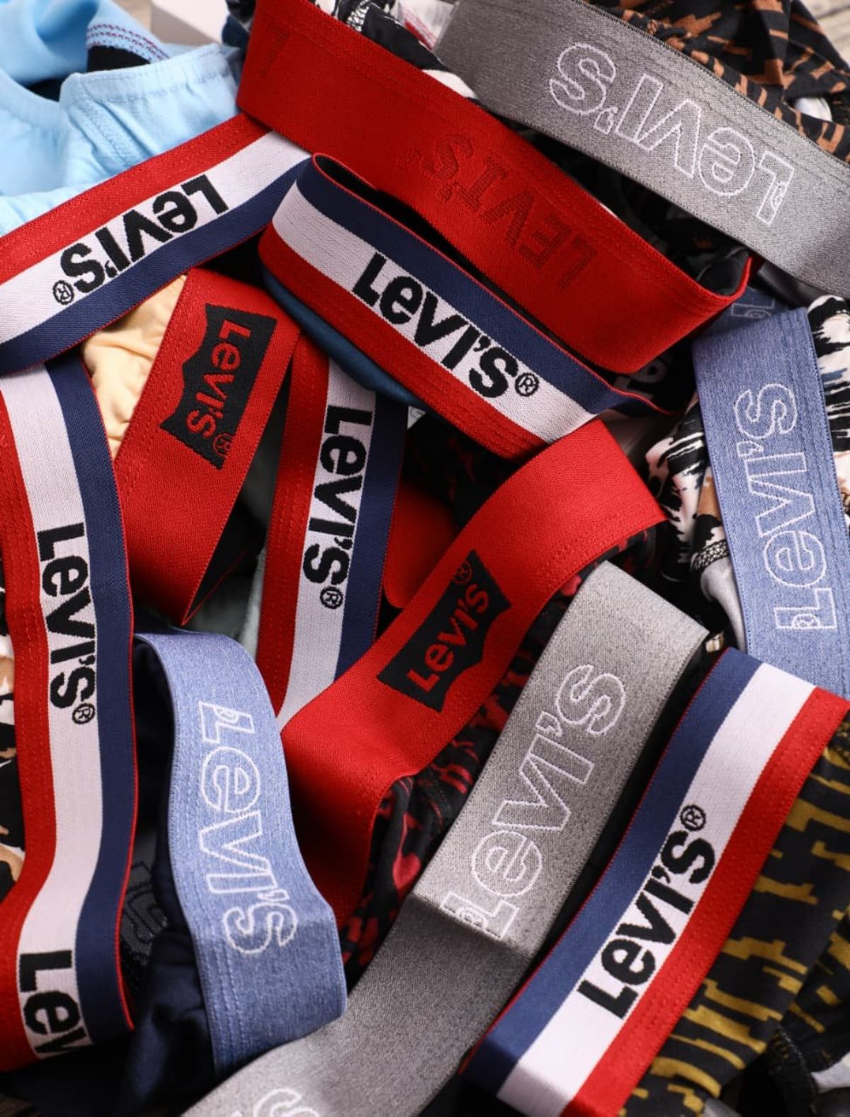 LEVIS MENS BRIEF PREMIUM QUALITY BOX  M to 2XL