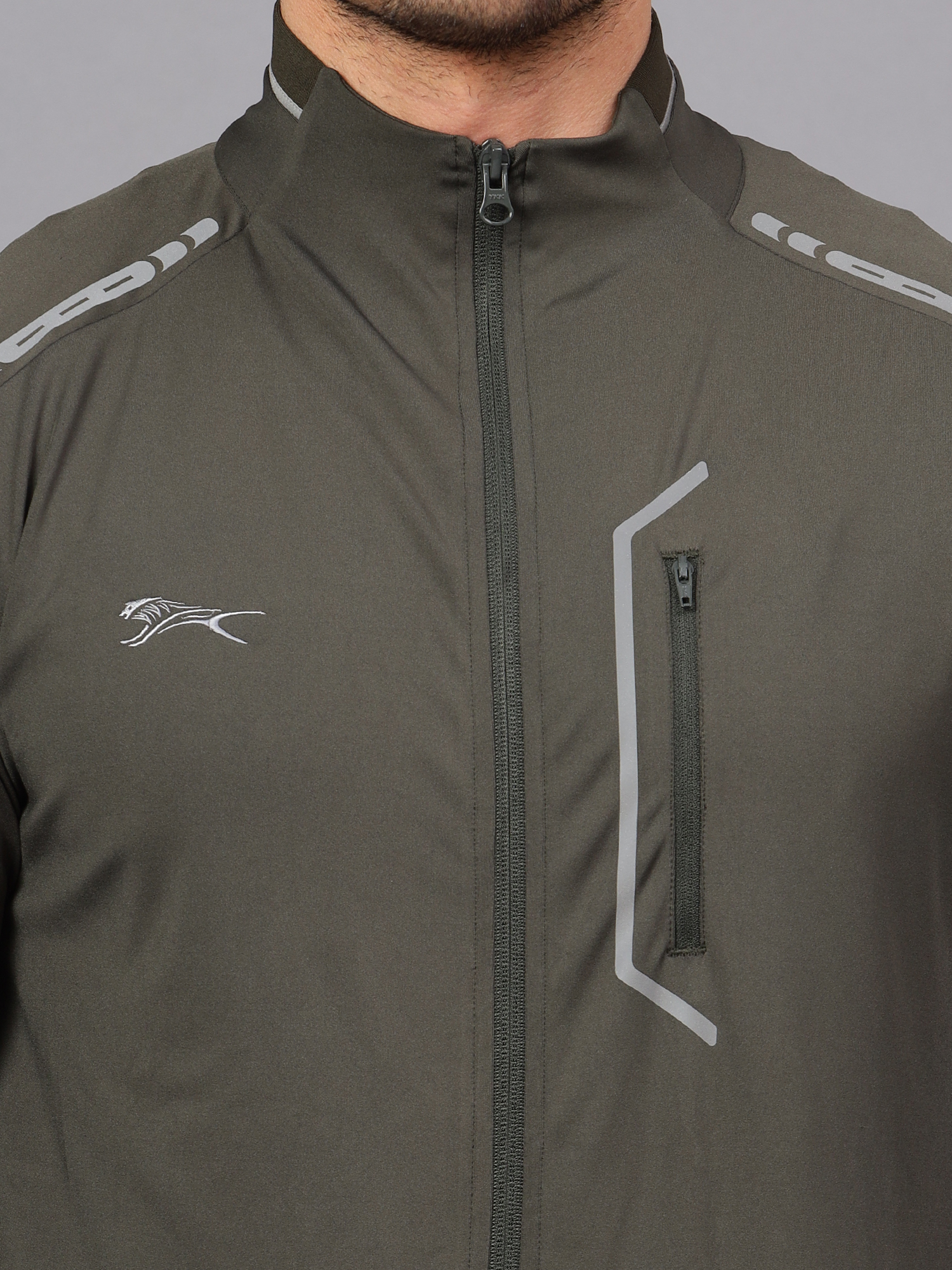 Men's Tracksuit  SNTSW110M-Olive -S