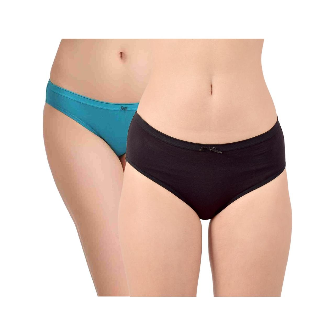 Teusy Woman Bikini Panty Set