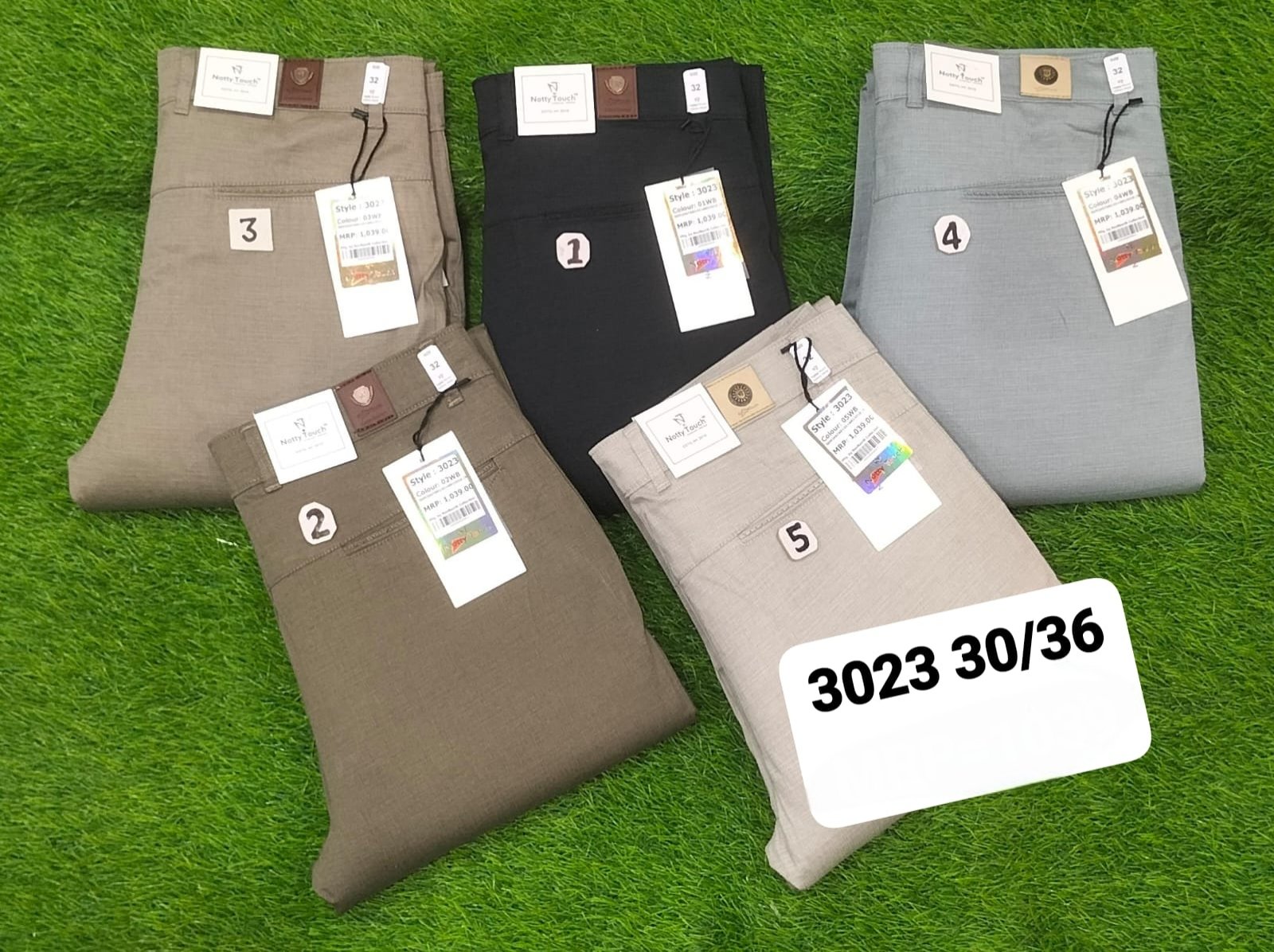 Men's Formal Pants- 3023