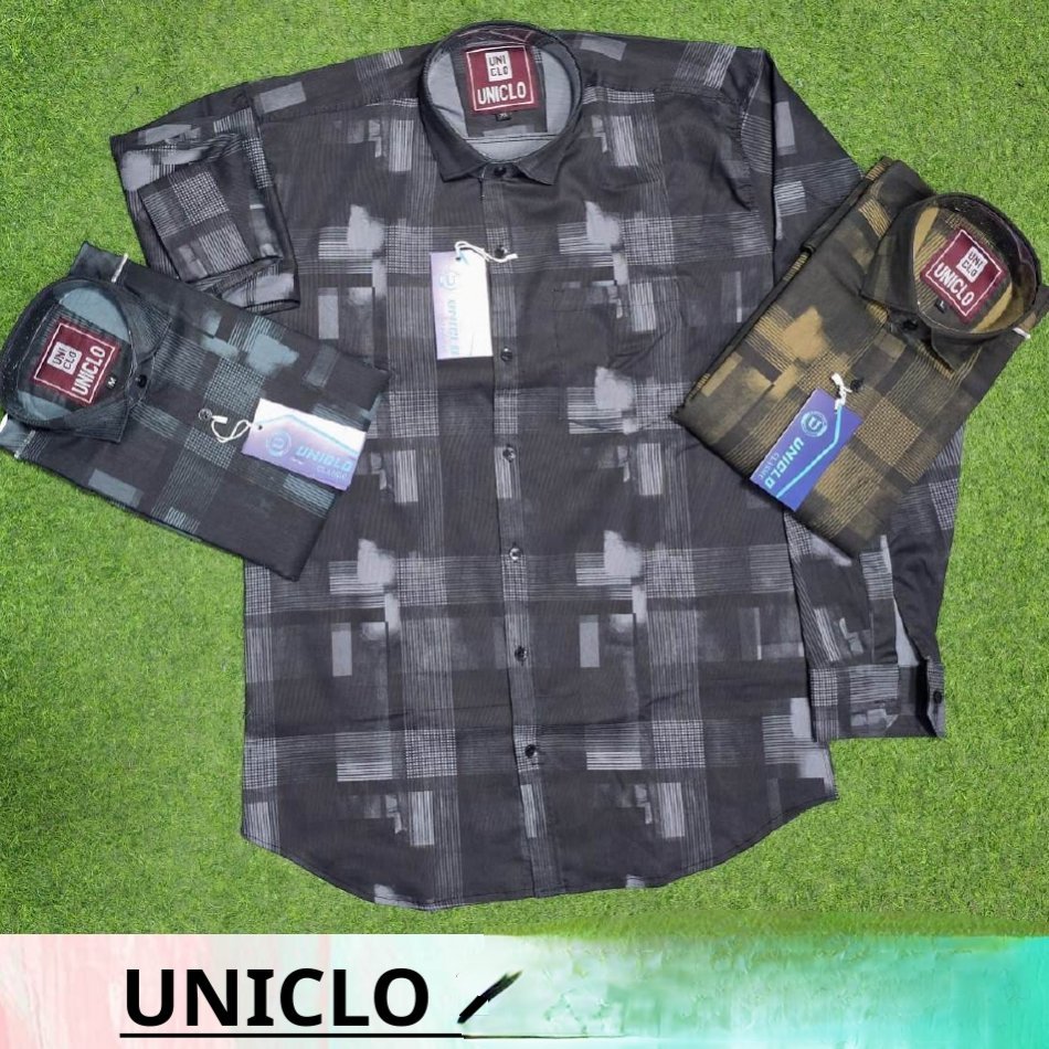 Men's Shirts- UNICOLO