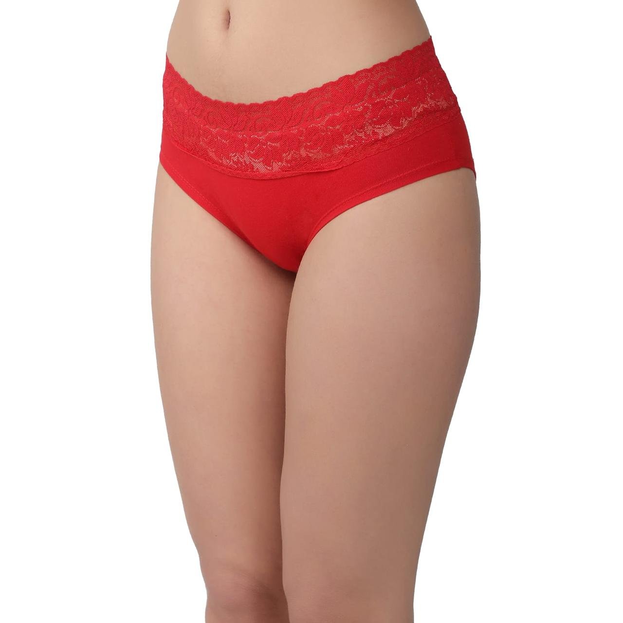Teusy Woman Top Lace Panty Set