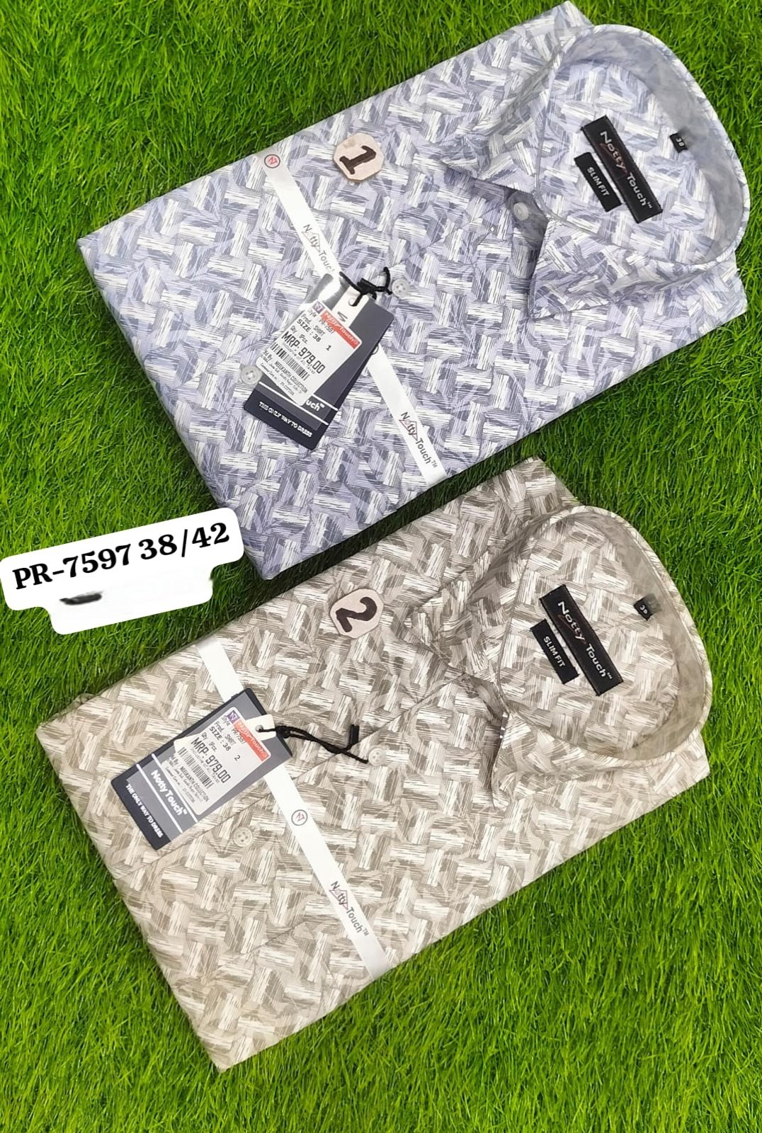 Men's Shirts- PR-7597