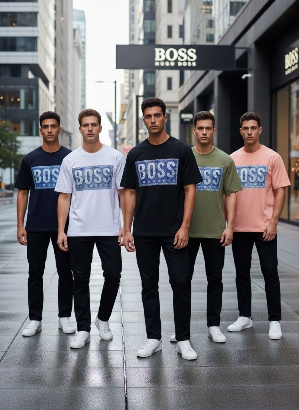 Men's Cotton Half Sleeves T-shirts