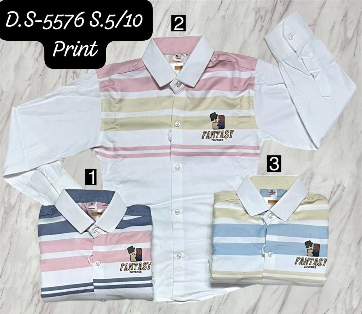 KRX Kids Shirts-5576