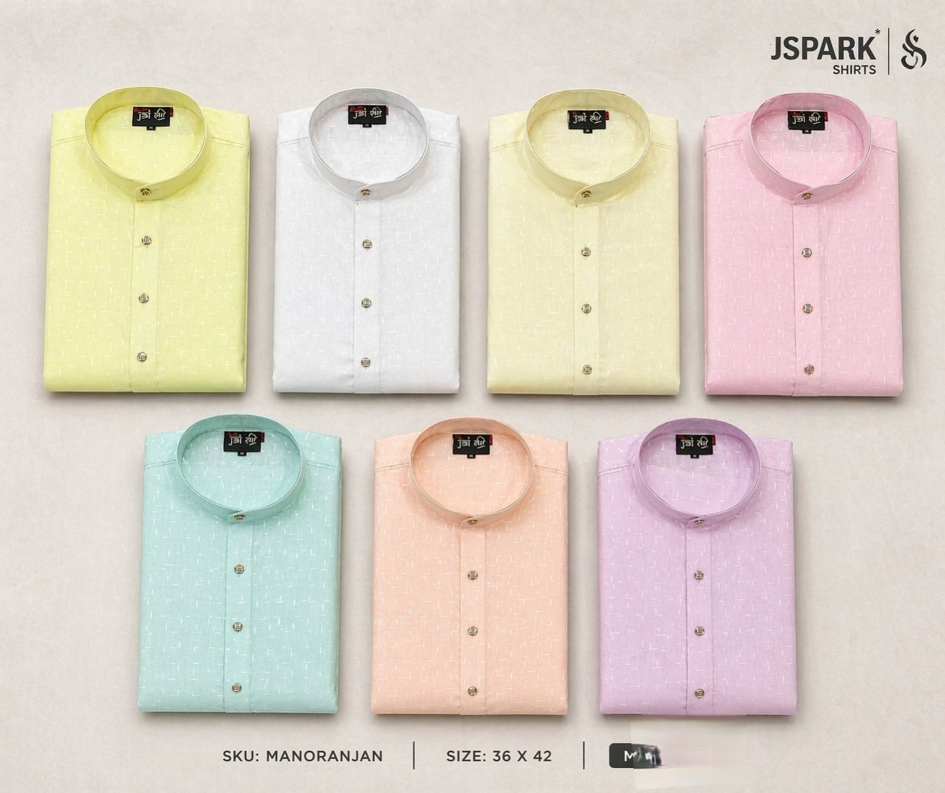 Jspark Shirts- Manoranjan
