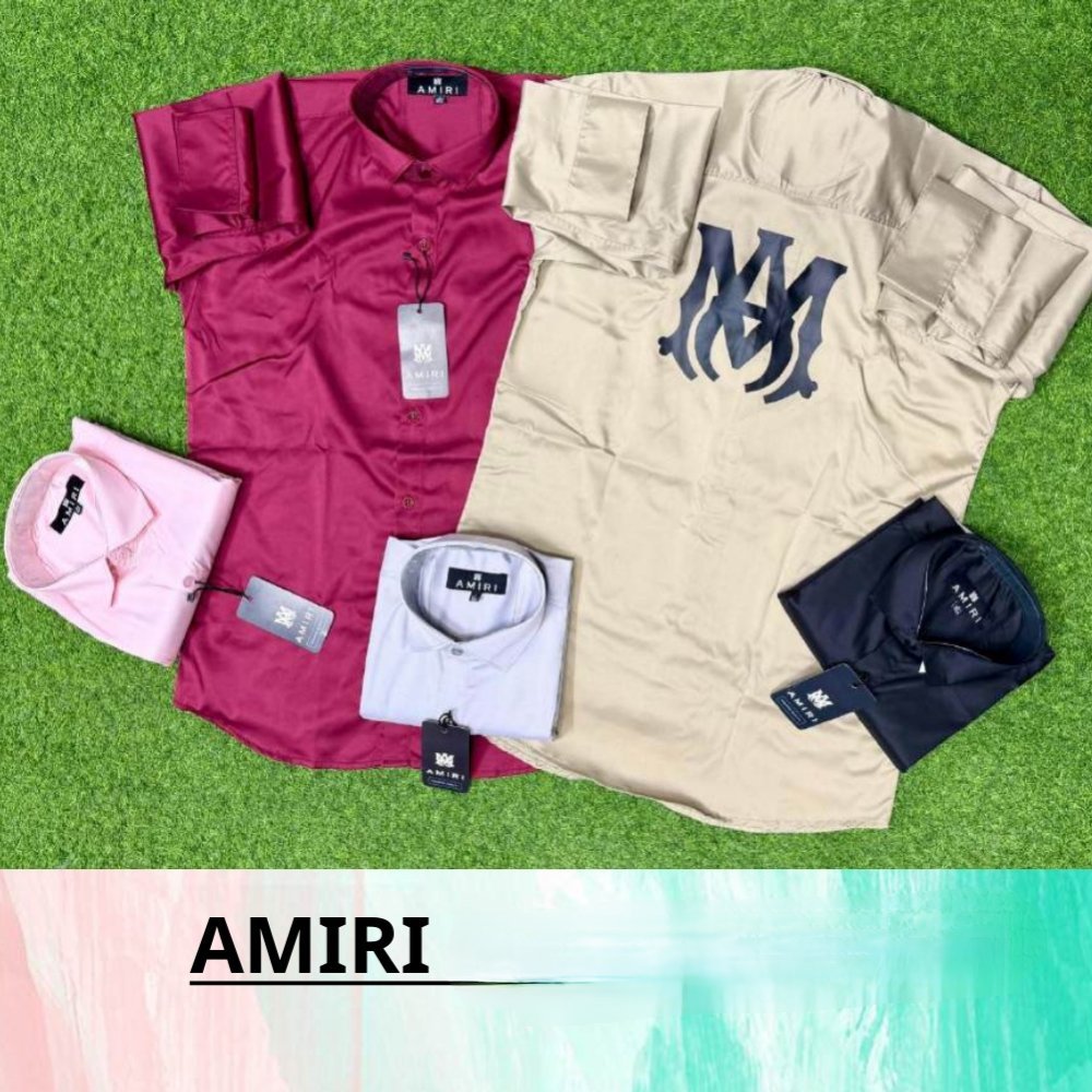 Men's Shirts- AMIRI