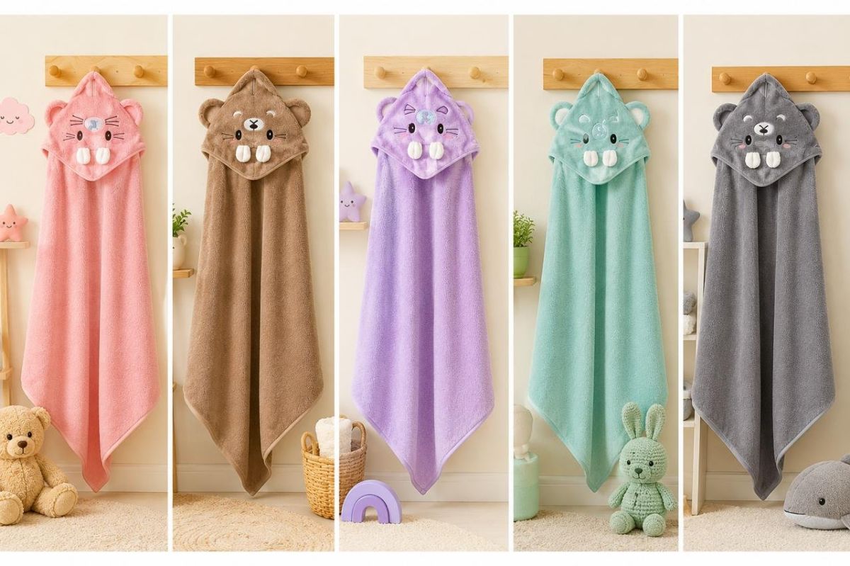SG Fashion Baby Towel Set