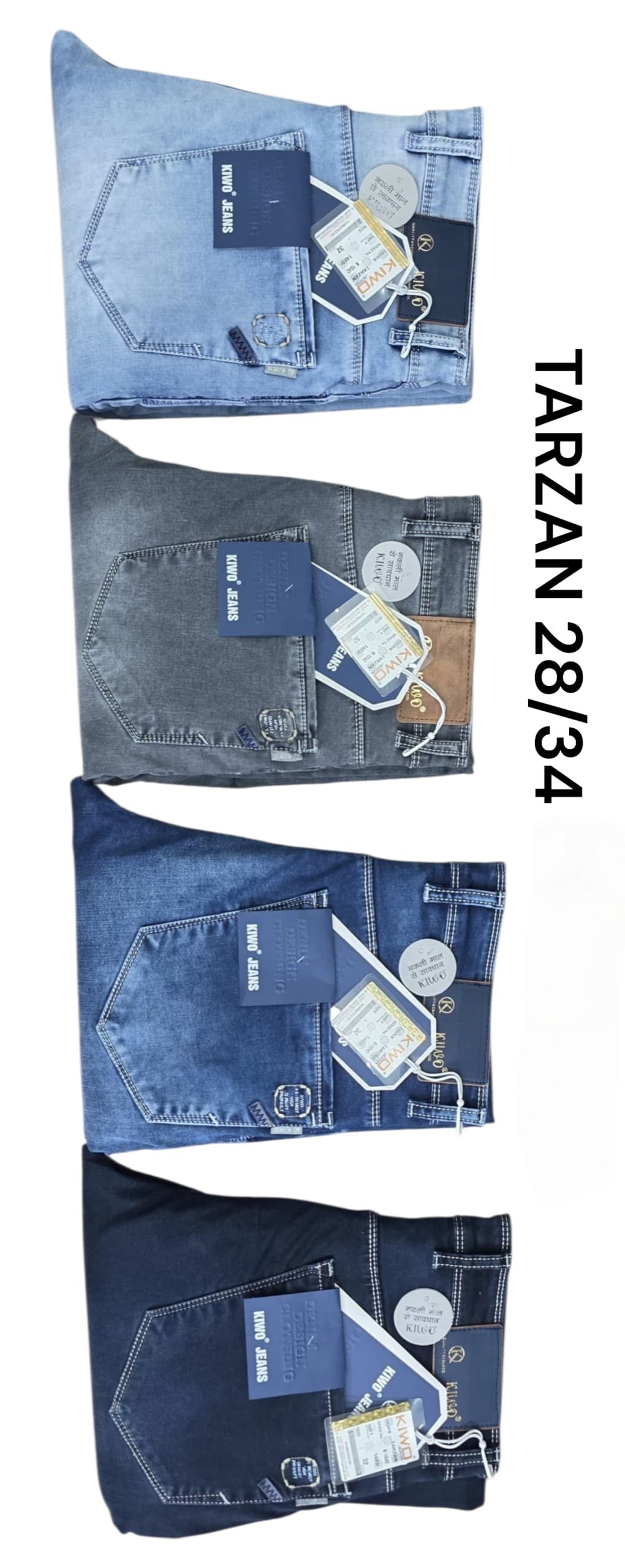 Kivo Jeans-  Tarzan