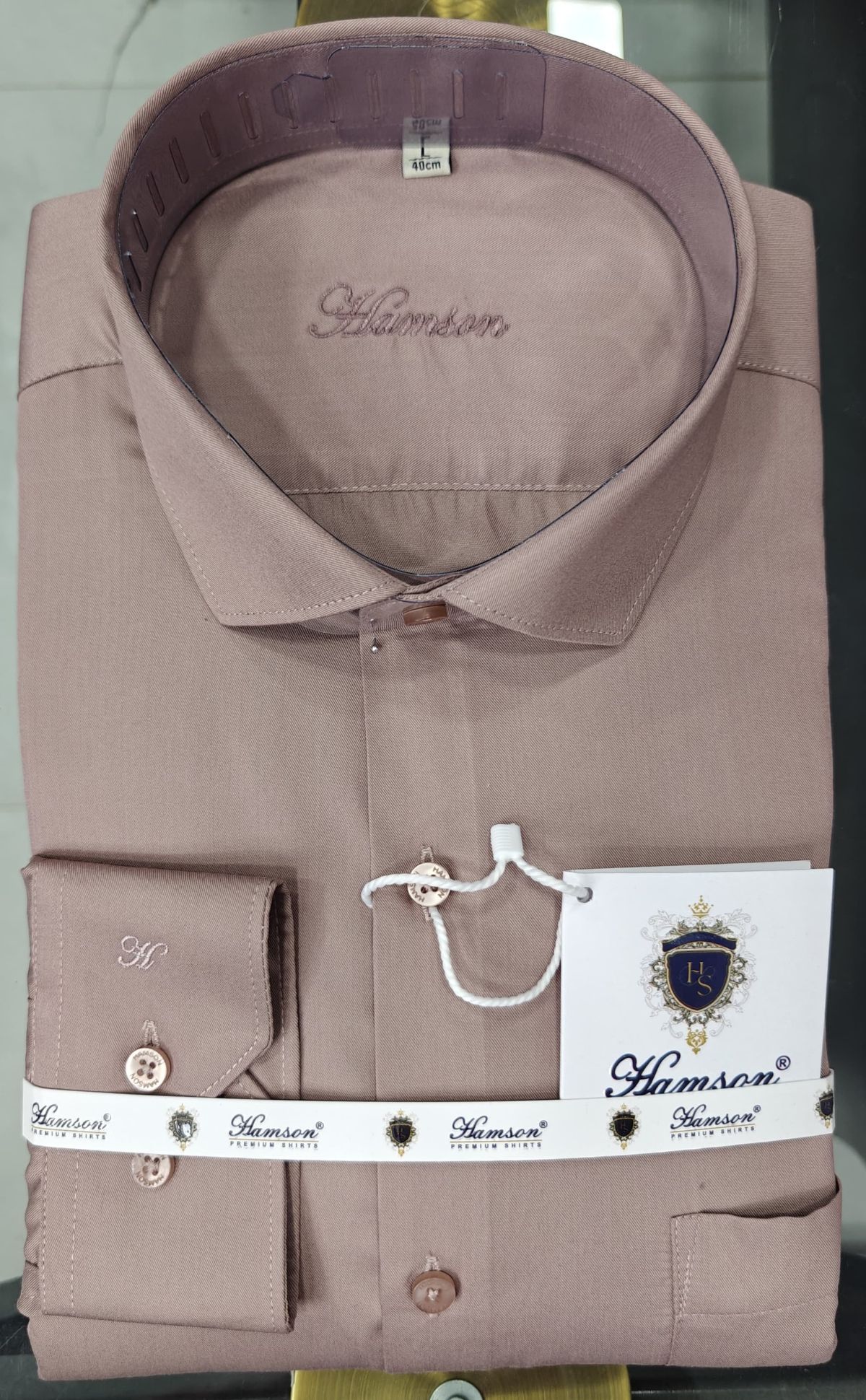Hamson Satin Blended Men's Shirts
