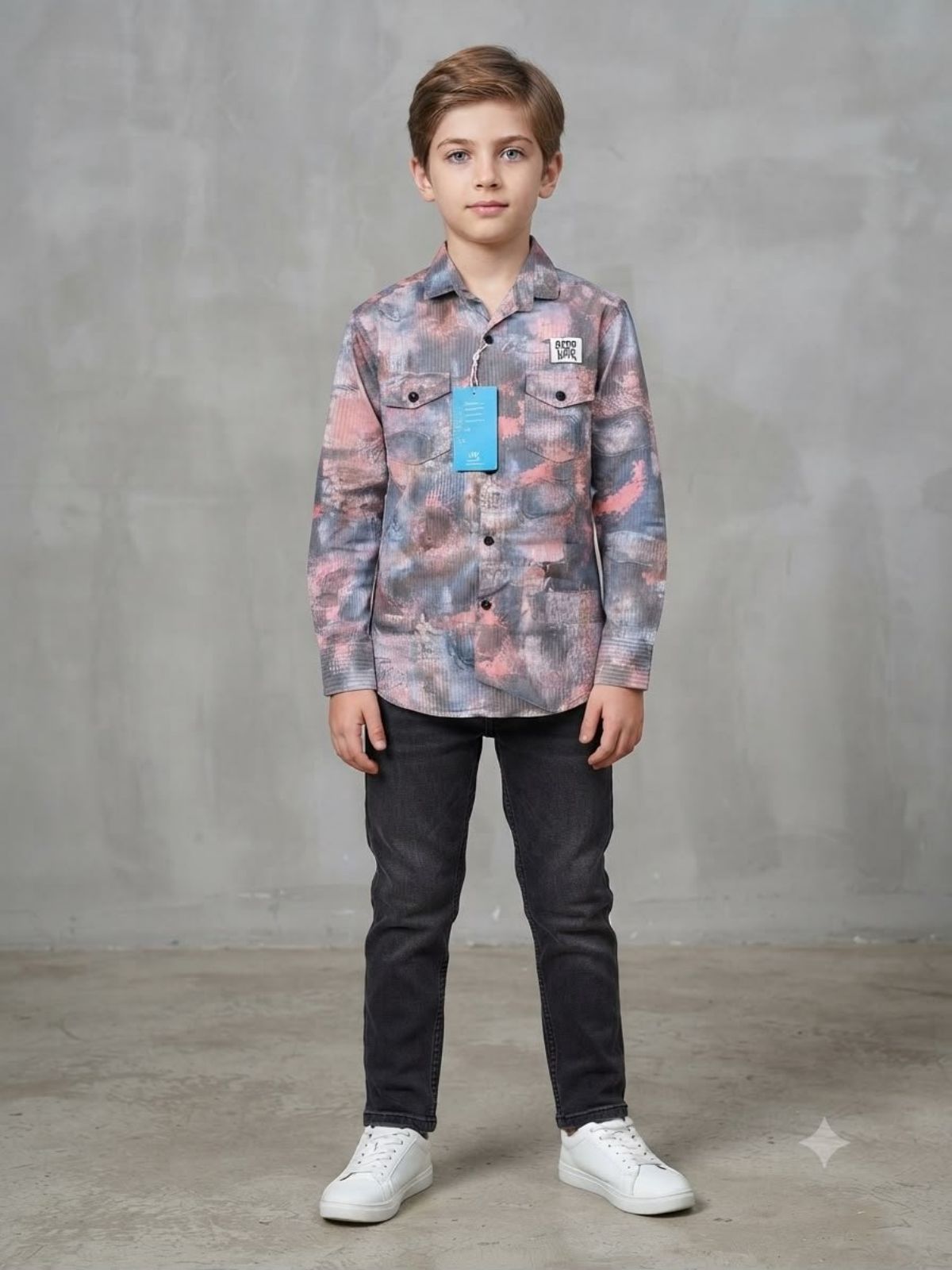 SG Fashion Kids Boys Shirts